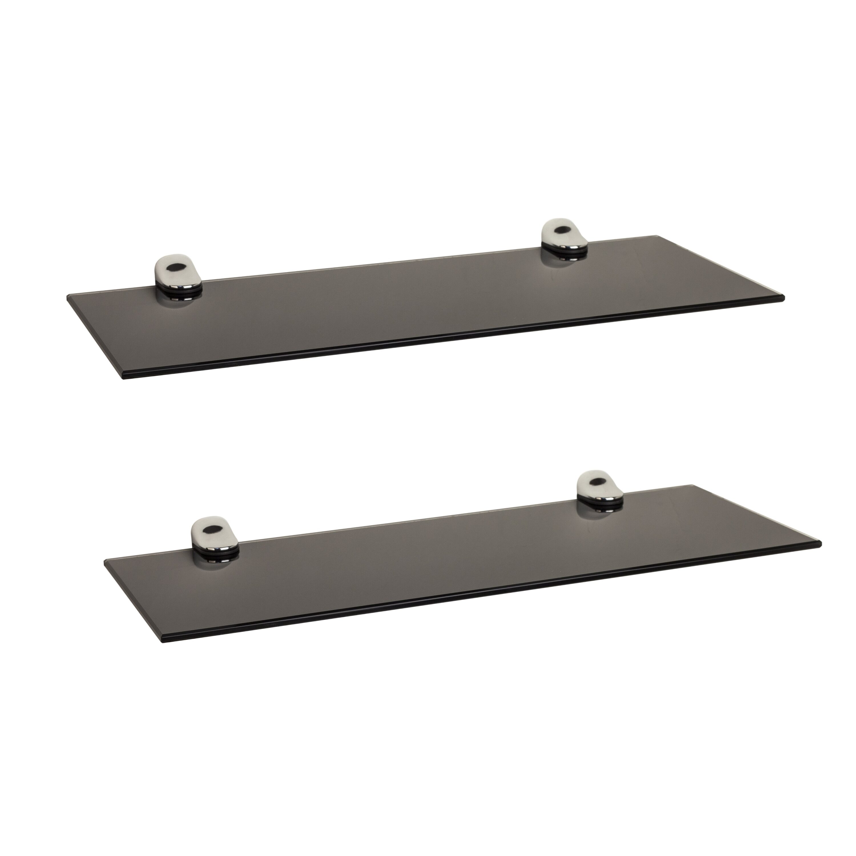 Danya B. WL4015B Wall-Mounted-Shelving - View #2