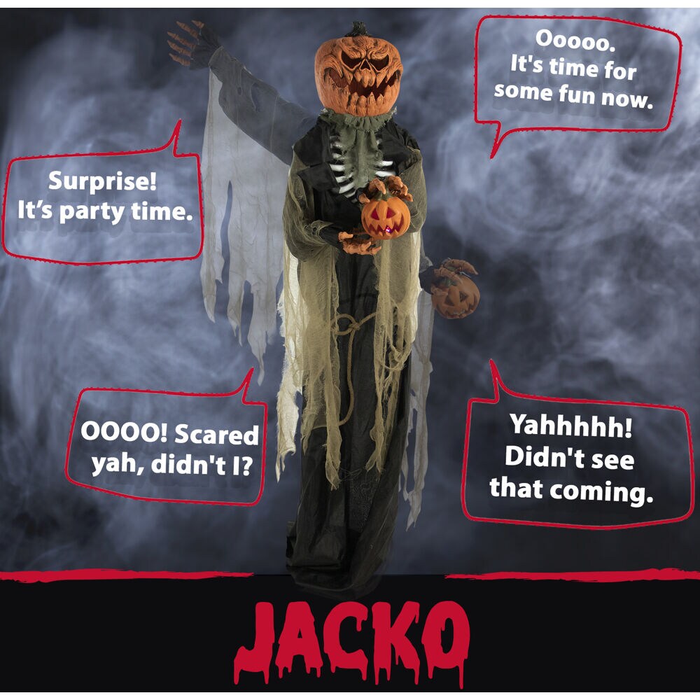Haunted Hill Farm HHPUMP-2FLS Halloween-Animatronics - View #2