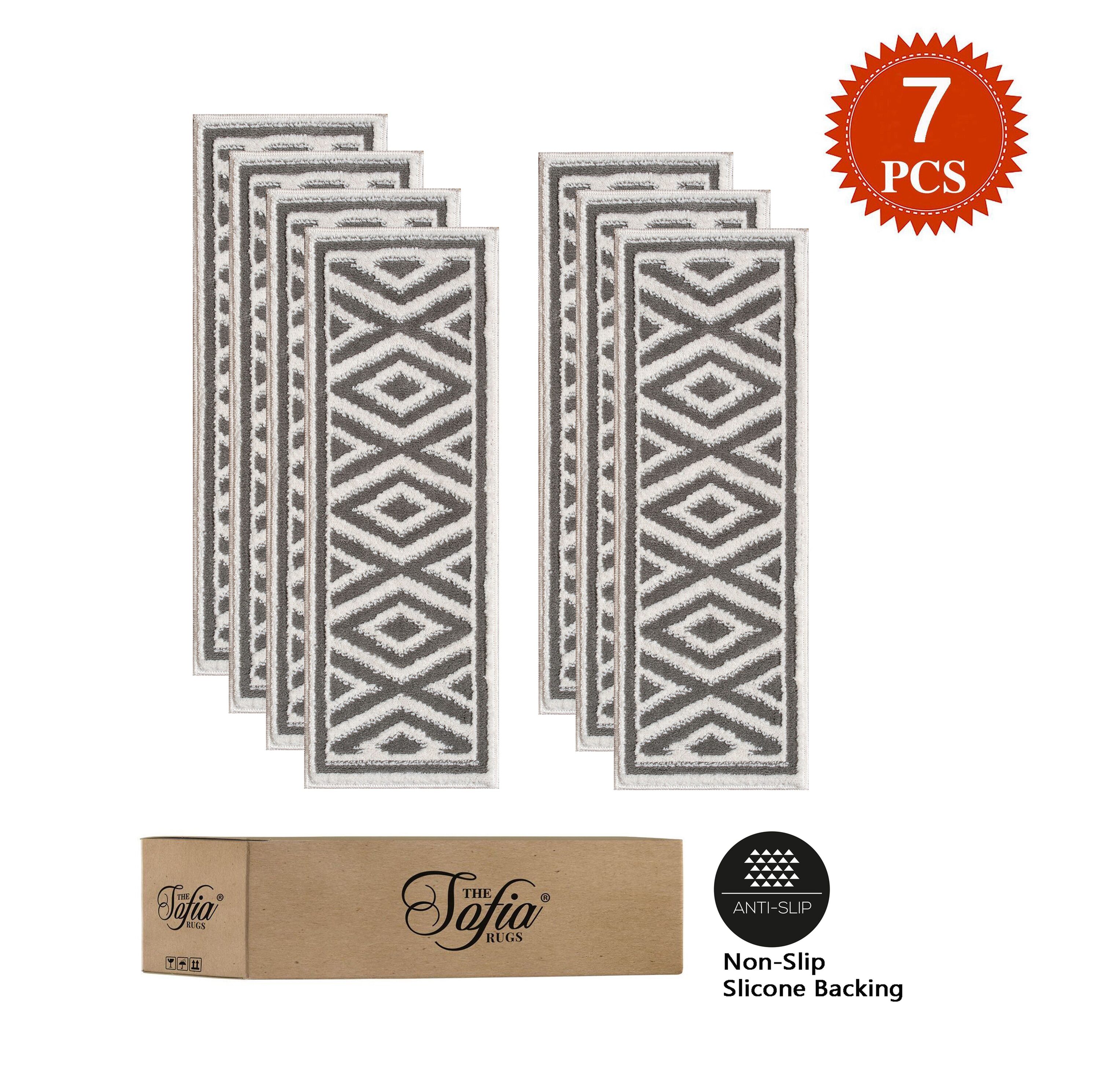 The Sofia Rugs STAIR-4556A-WW-7 rugs - View #7