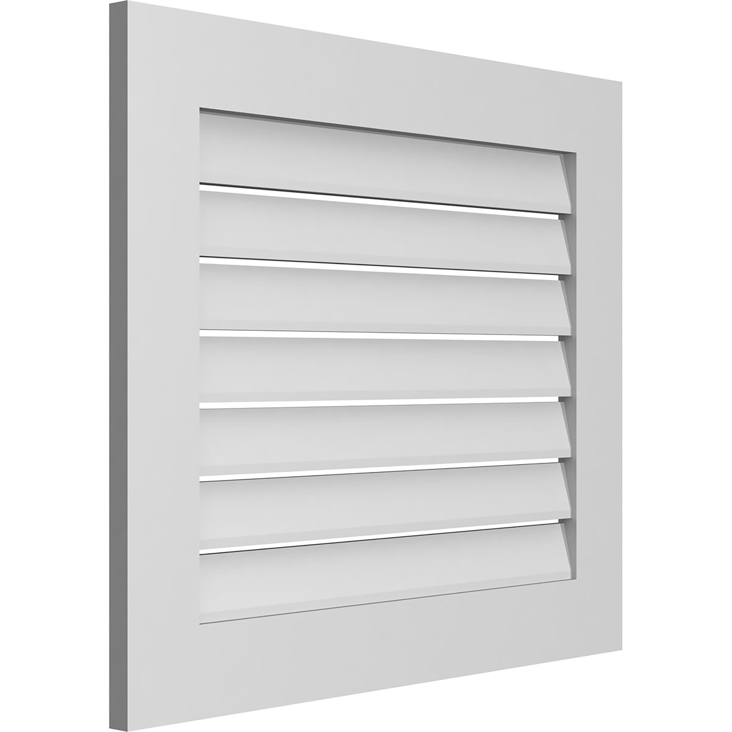 Ekena Millwork GVPVE30X2601SF Gable-Vents - View #2