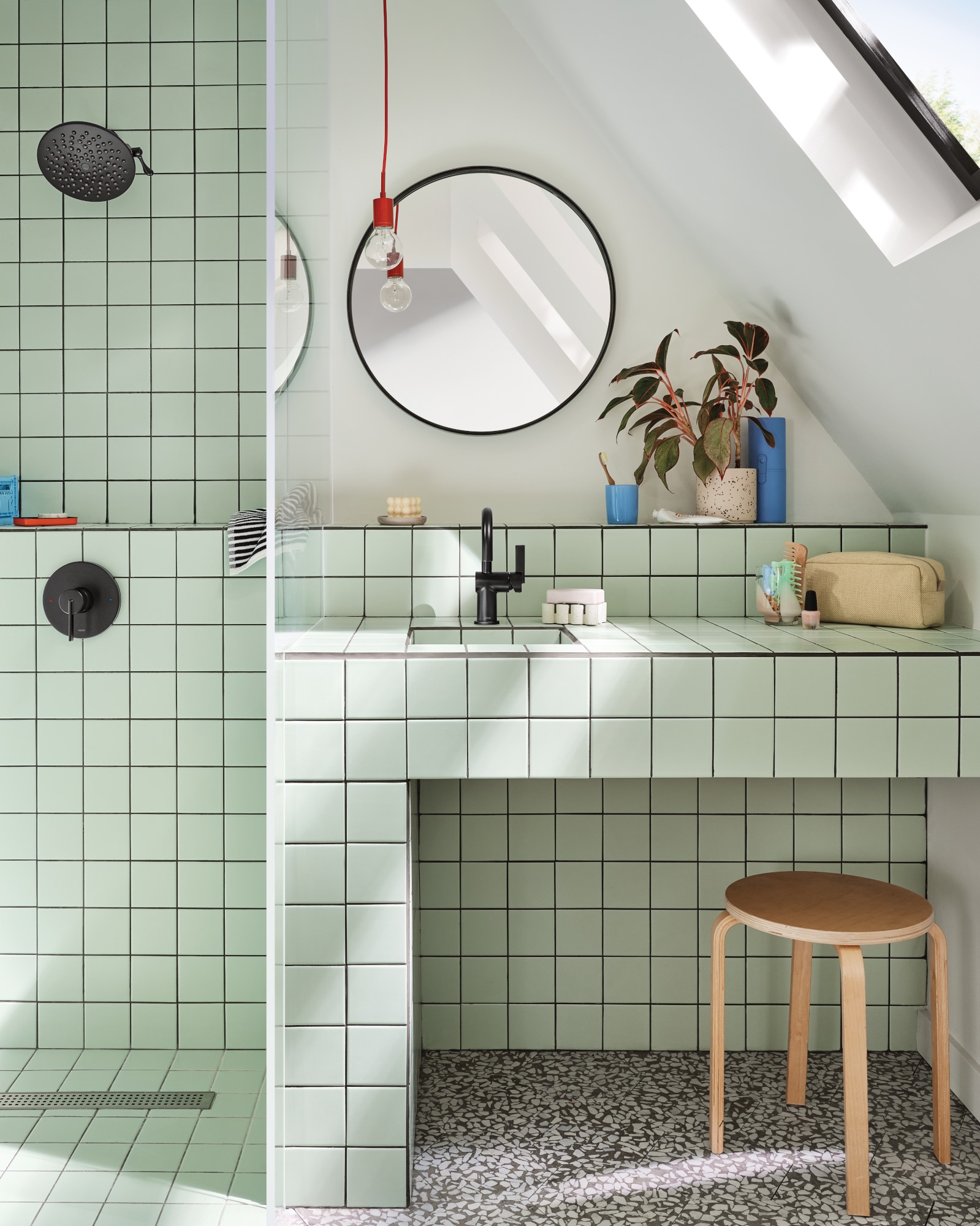 Moen S6320BL Tub-Shower-Faucets - View #5