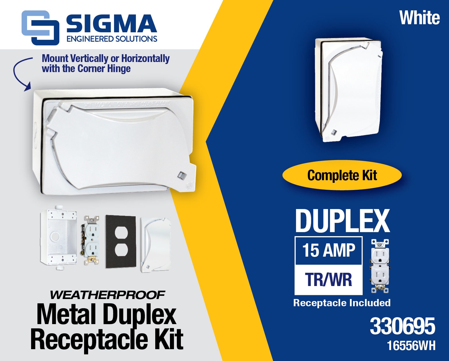 Sigma Engineered Solutions 16556WH Electrical-Box - View #4