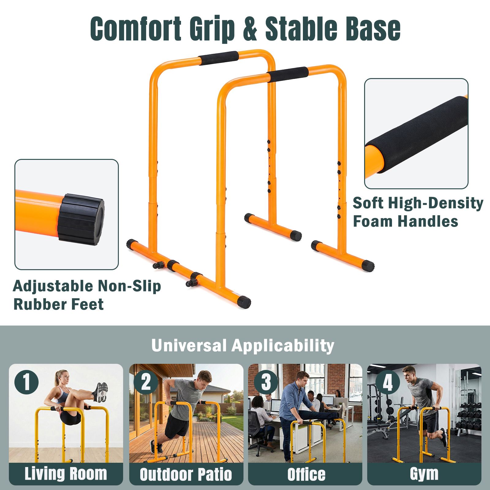 Flynama GOL-F201006 Pull-up-Push-up-Bars - View #3