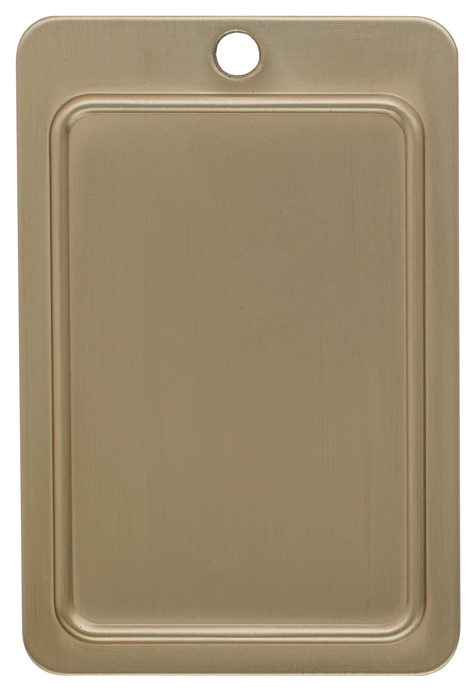 Amerock Kane 3-3/4-in Champagne Drawer Cup Drawer department Pulls Center Rectangular the Center at in Golden Pulls to
