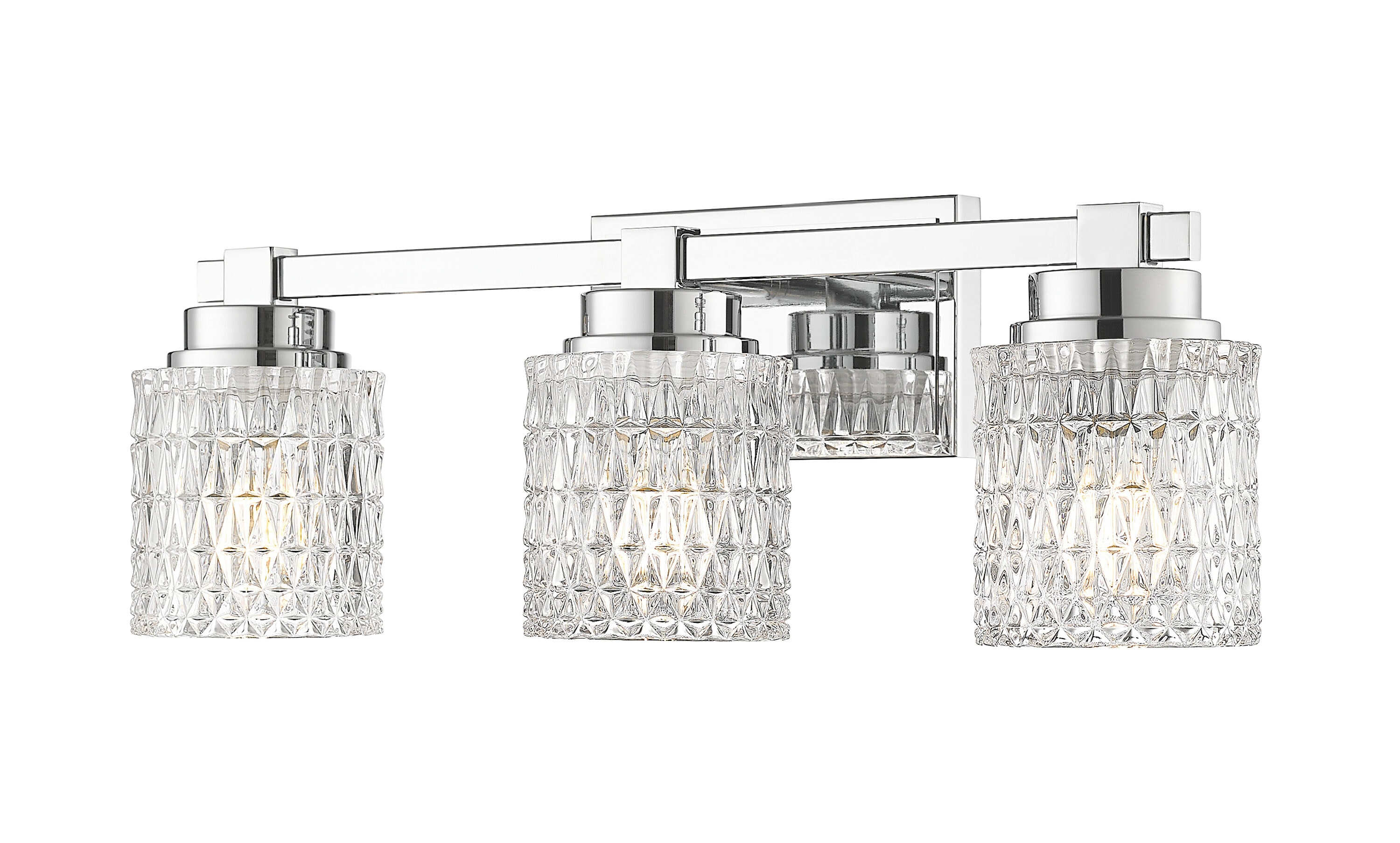 Z-Lite - Jacqueline 22.75-in 3 Light Chrome Transitional Bathroom Vanity light