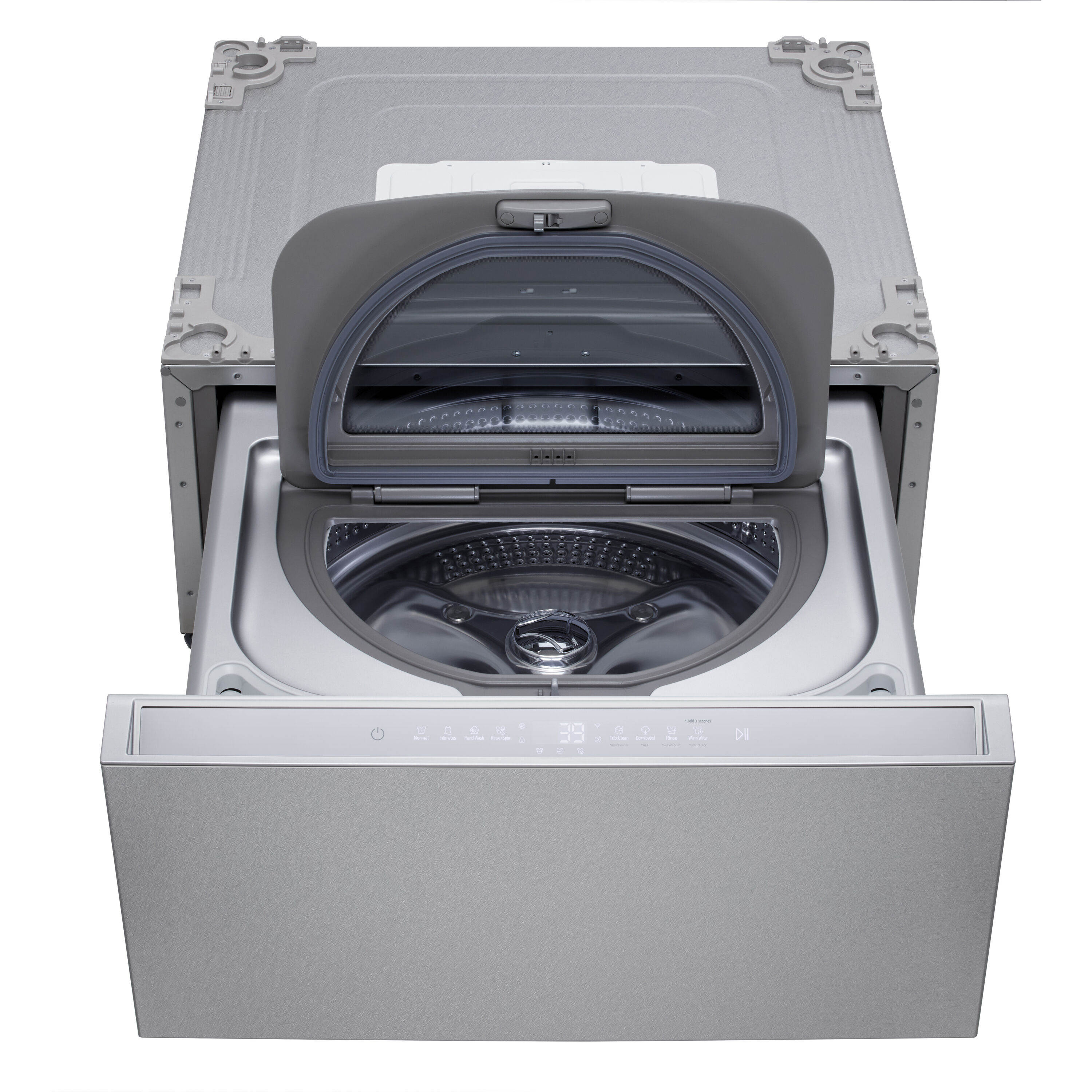 LG WD405CS Pedestal-Washers - View #10