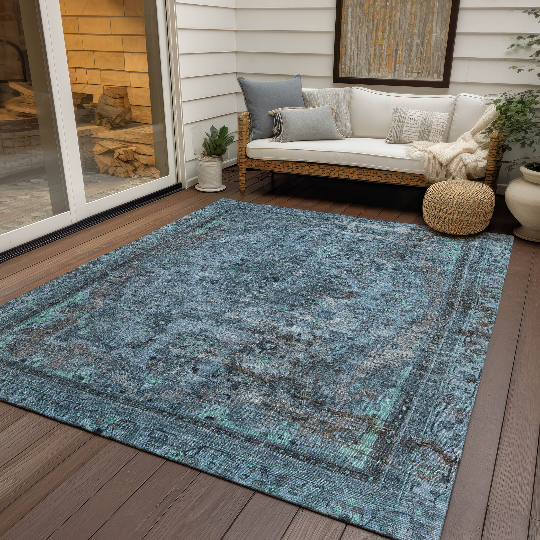 Addison Rugs ACN1646BU10X14 rugs - View #7