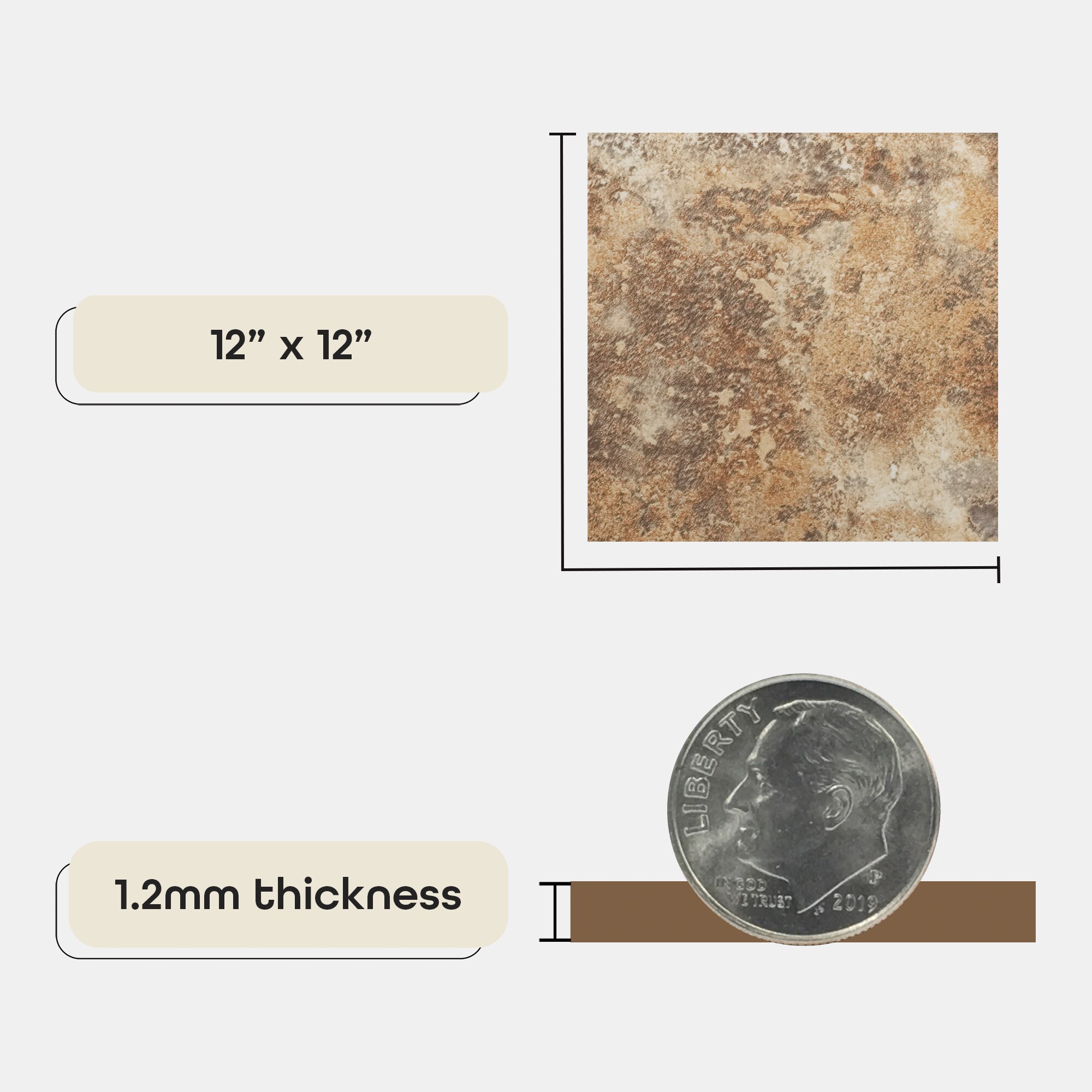 Achim STT1M42320 Vinyl-Tiles - View #5