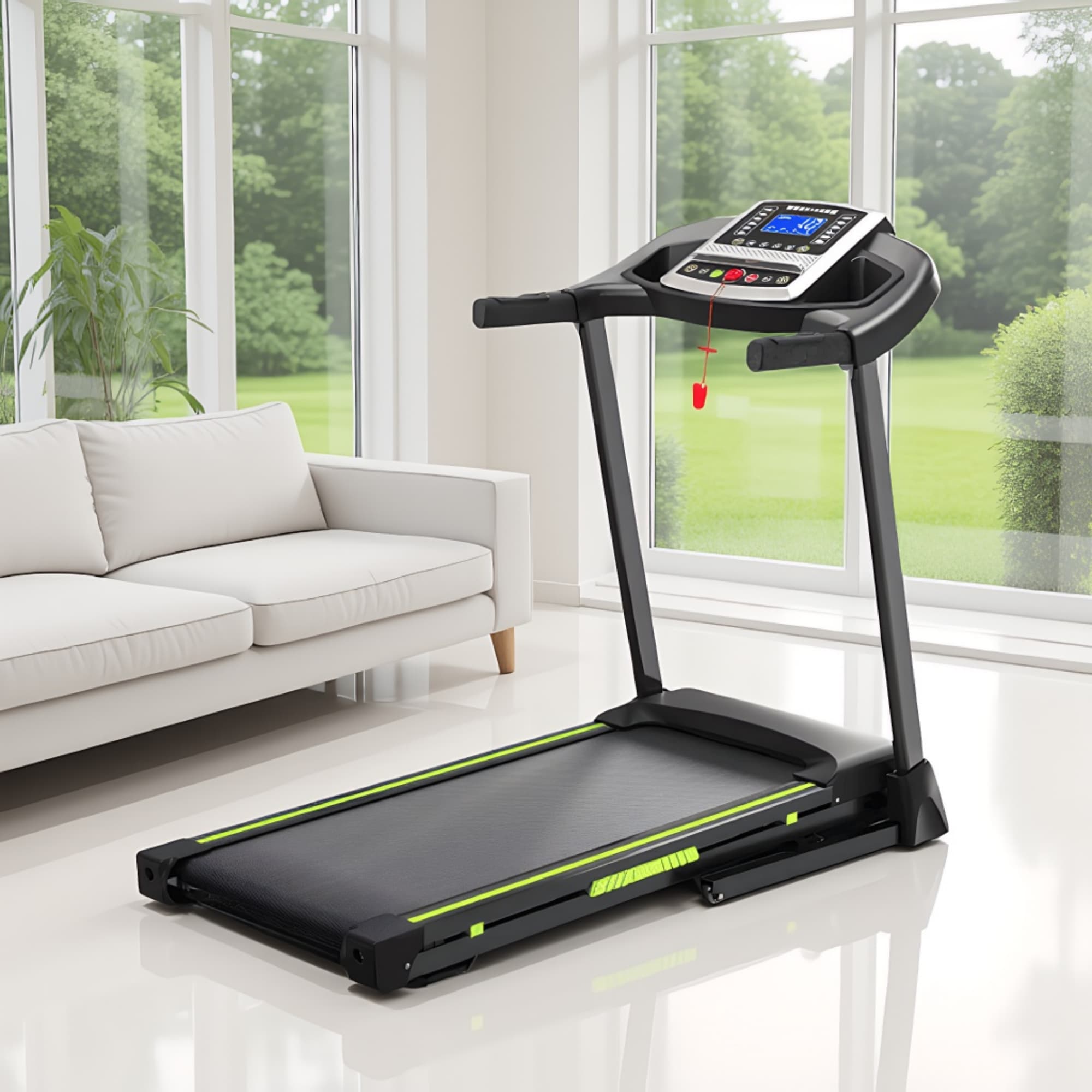 Lycvki AQ15 treadmills - View #2