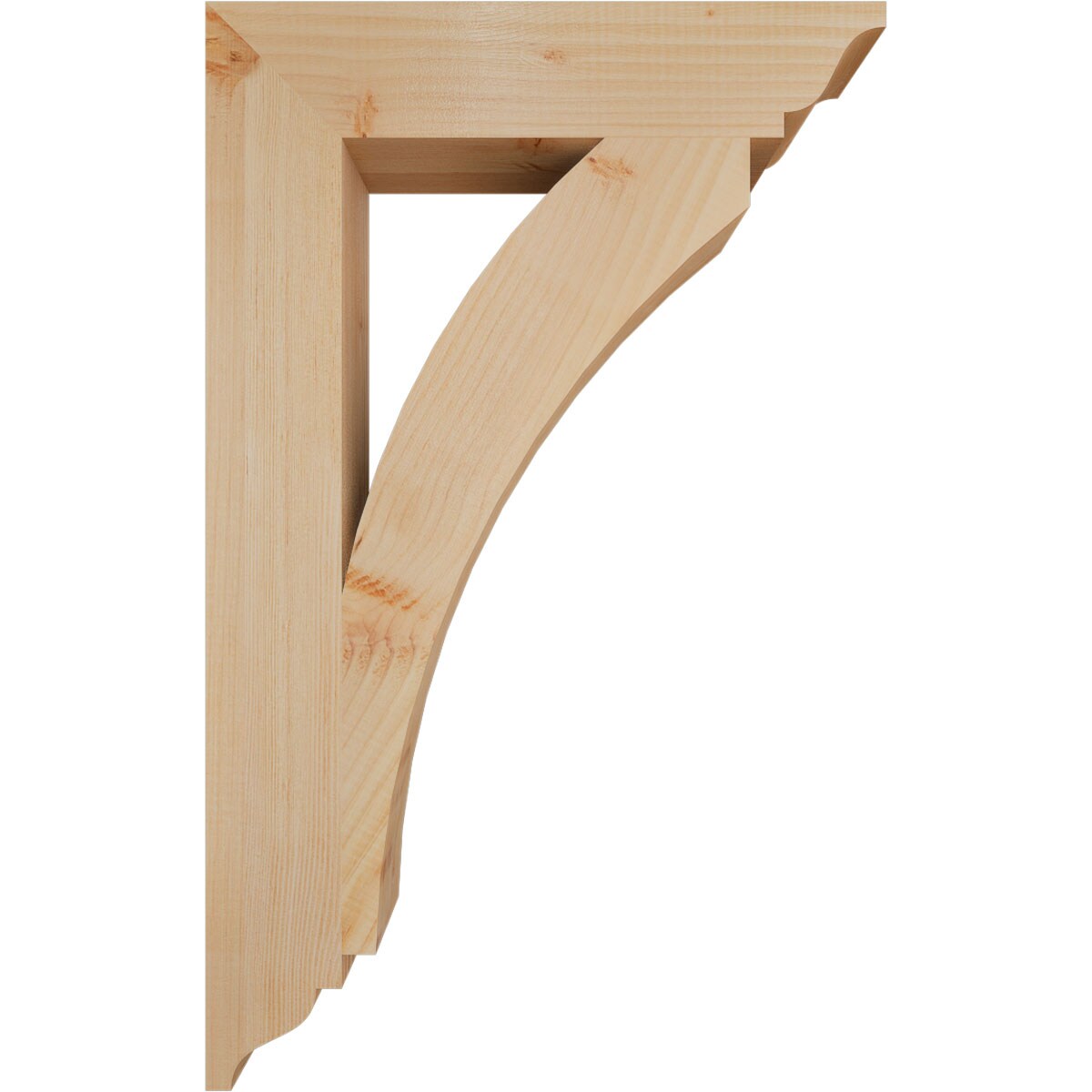 Ekena Millwork BKT04X20X32THR01SDF Exterior-Brackets-Braces - View #3