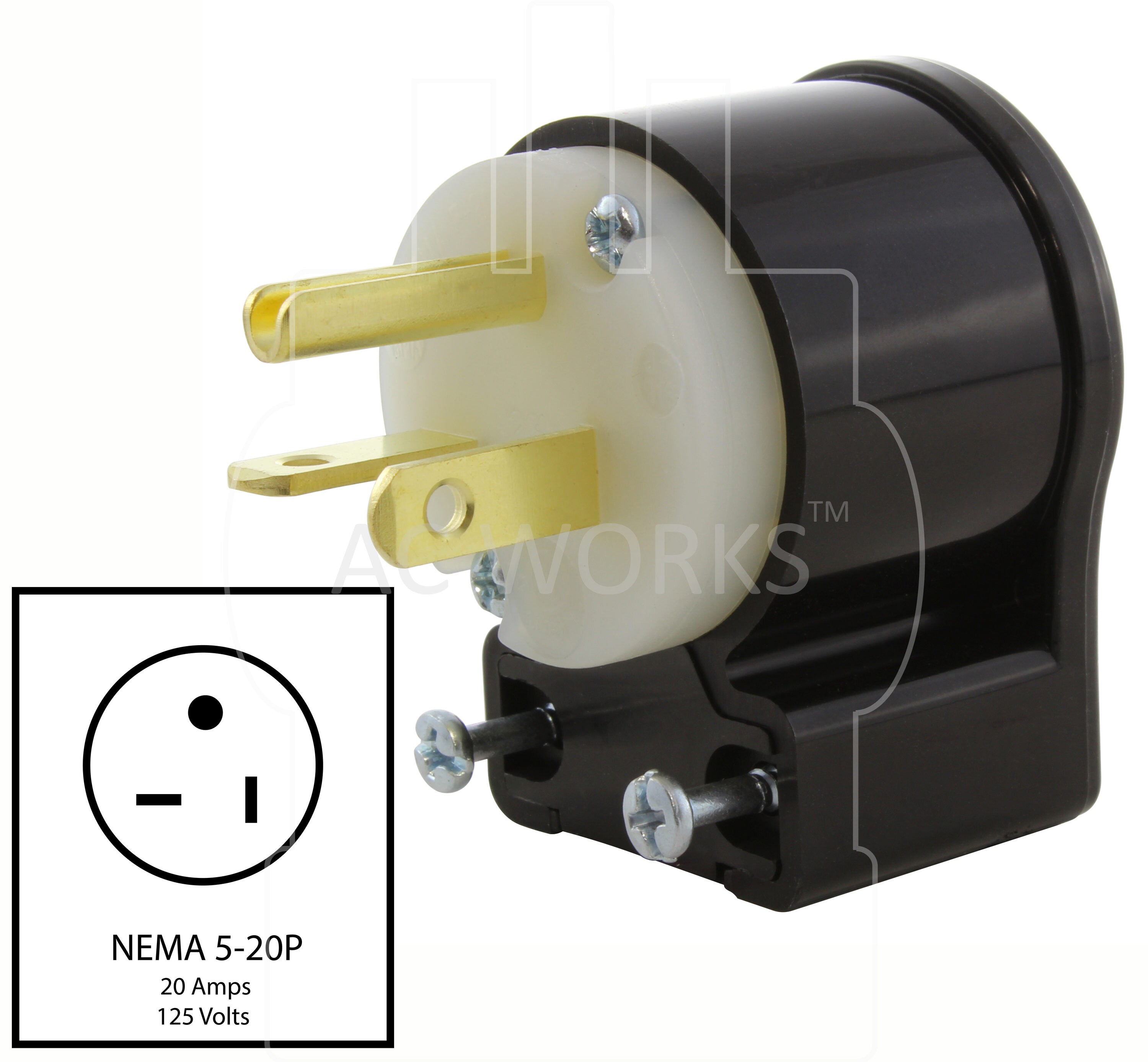 AC WORKS ASE520P Electrical-Plugs-Connectors - View #2