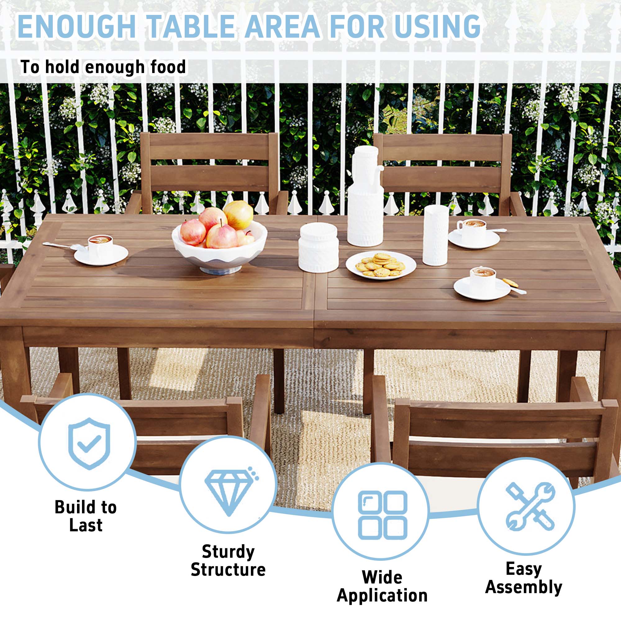 Sunrinx MG51-2-CS Patio-Dining-Sets - View #7
