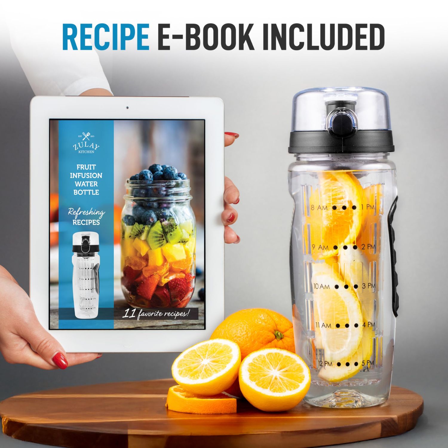 Zulay Kitchen X0047D3B0D Water-Bottles-Mugs - View #3