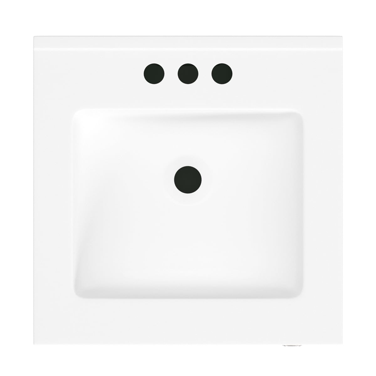 allen + roth LOWE18VPN Bath-Vanity-Combo - View #12