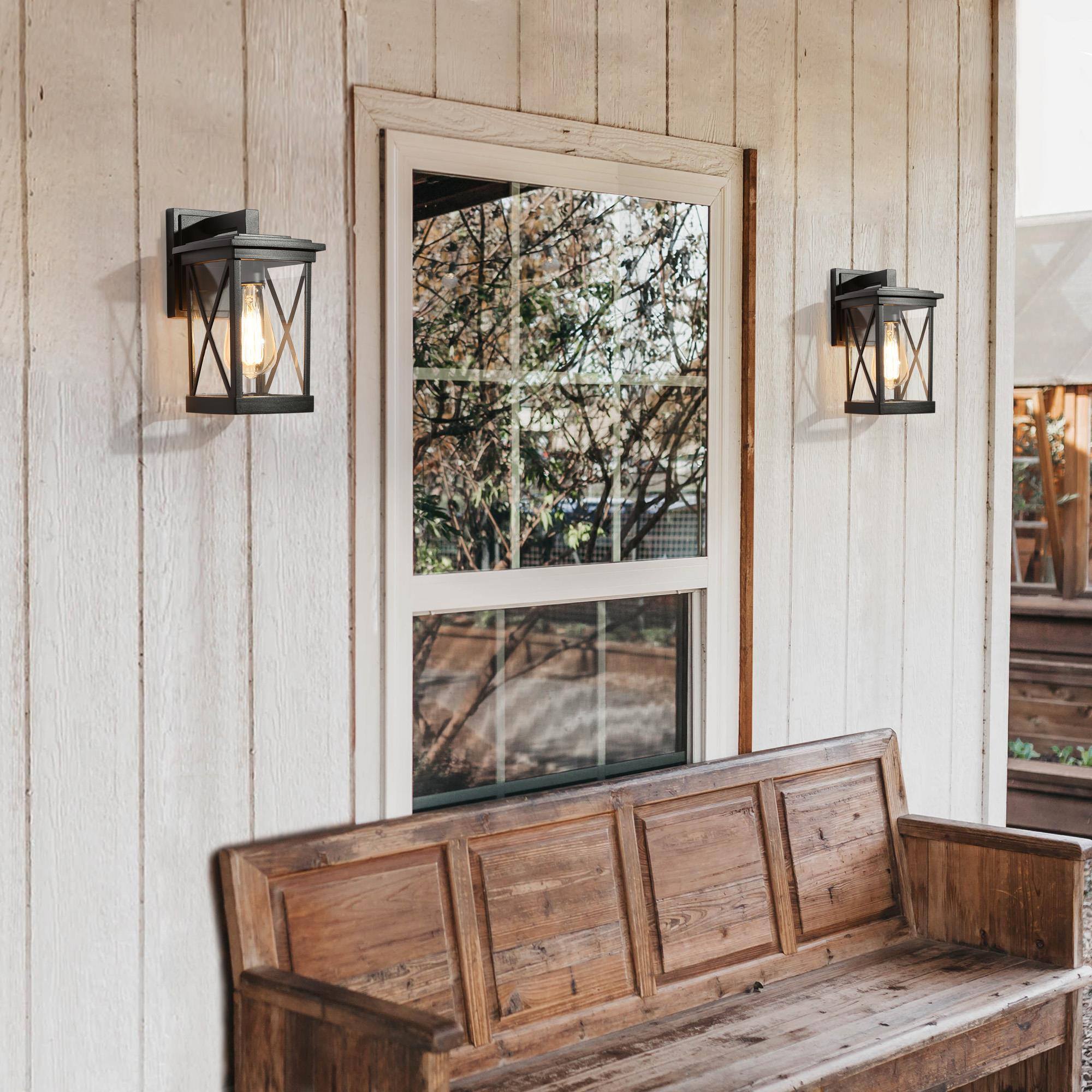 LNC UMAUZELWS4751Q8 Outdoor-Wall-Lighting - View #3