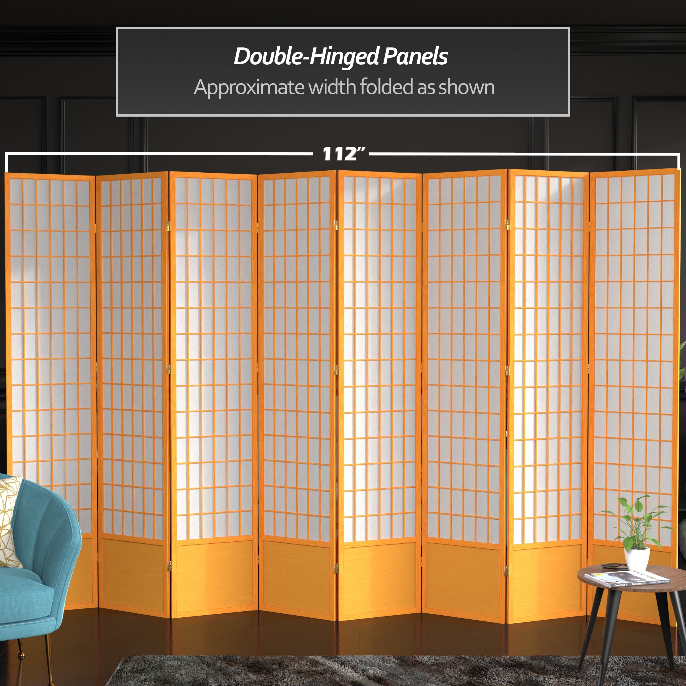 Red Lantern 84WP-HON-8P Indoor-Privacy-Screens - View #3