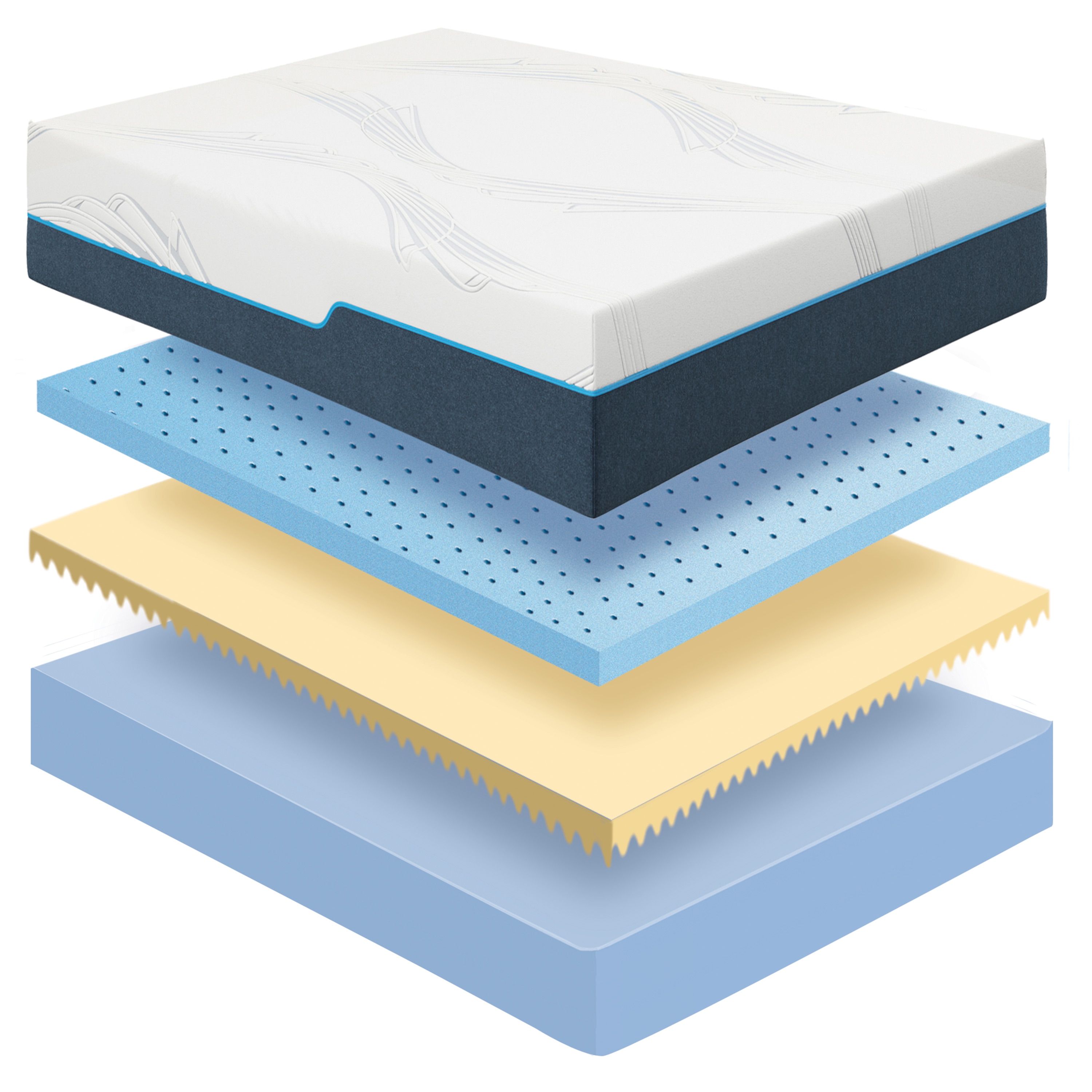 PerformaRest MEFR09711TXL Mattresses-Boxsprings - View #3