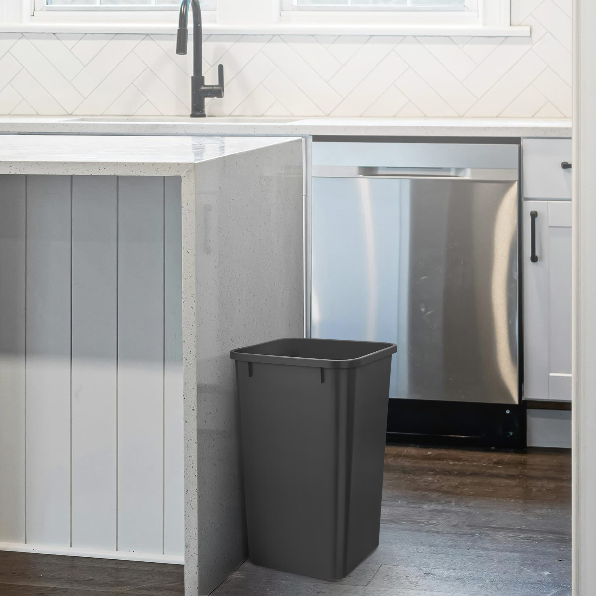 Rev-A-Shelf 397910 Pullout-Trash-Cans - View #2