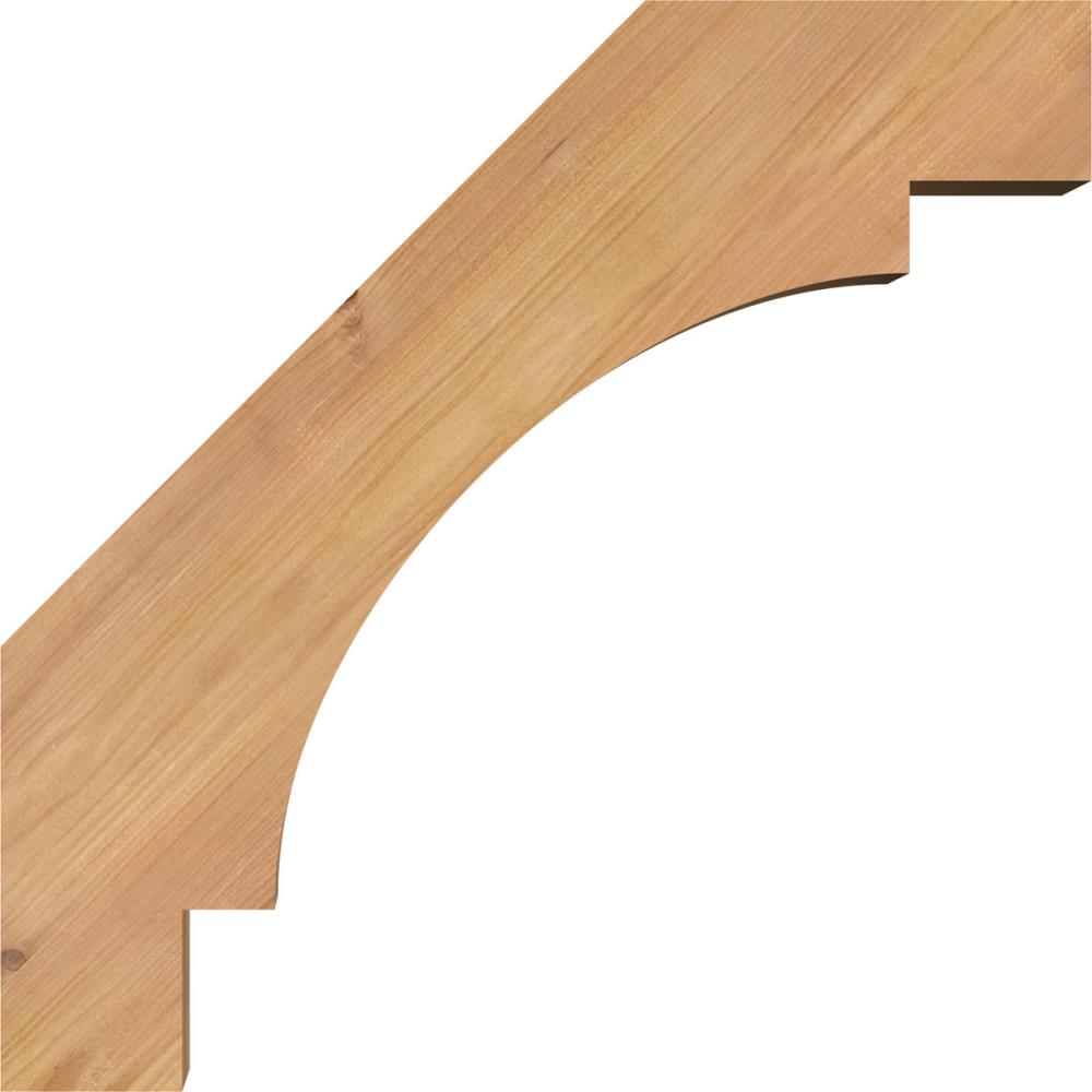 Ekena Millwork BRC04X16X16MRC00SWR braces - View #3