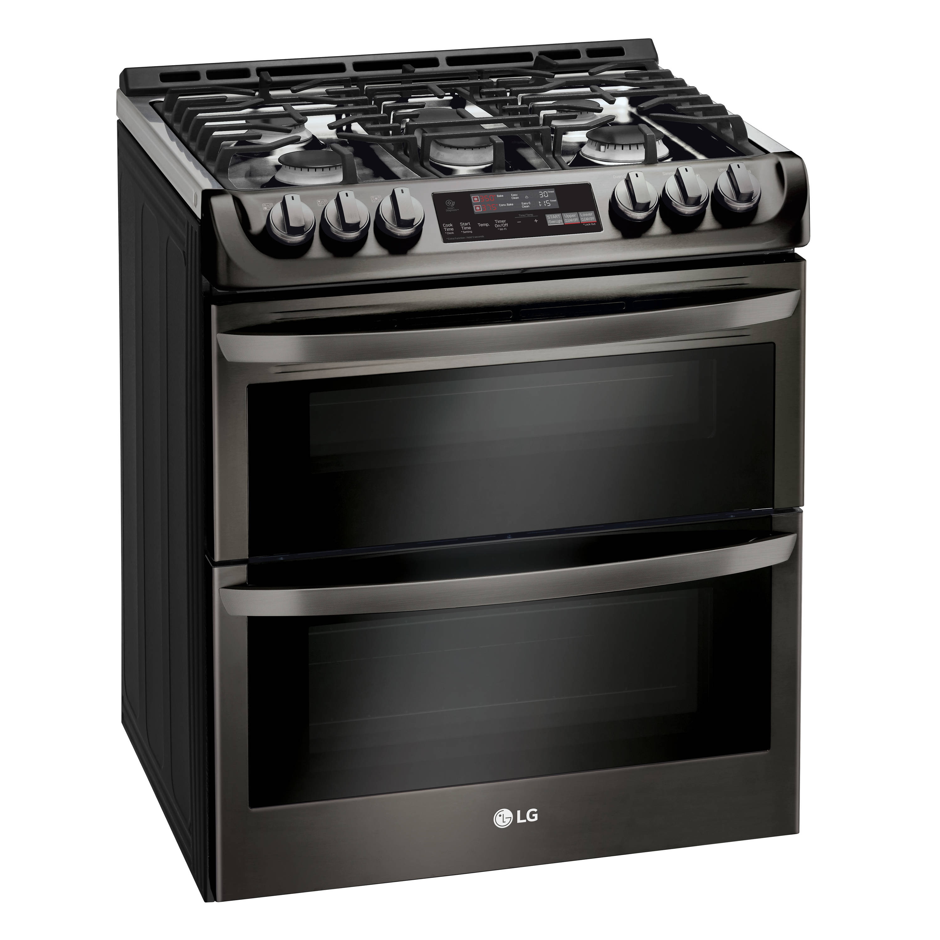 LG LTG4715BD Double-Oven-Gas-Ranges - View #15
