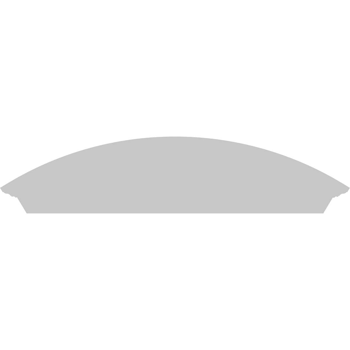 Ekena Millwork PEDP054X140ARD00 Exterior-Window-Trim - View #4