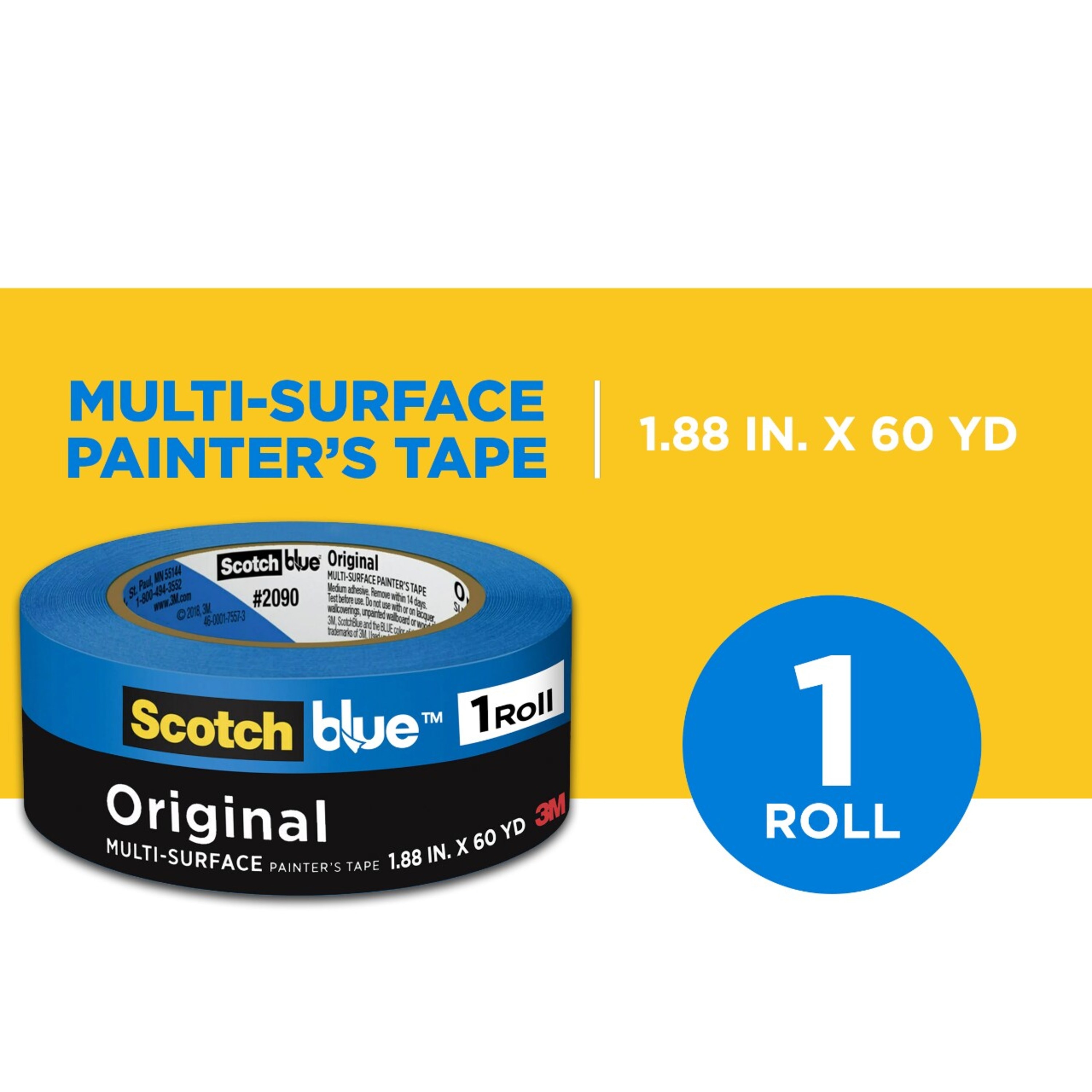 ScotchBlue 2090-48C Masking-Tape - View #17