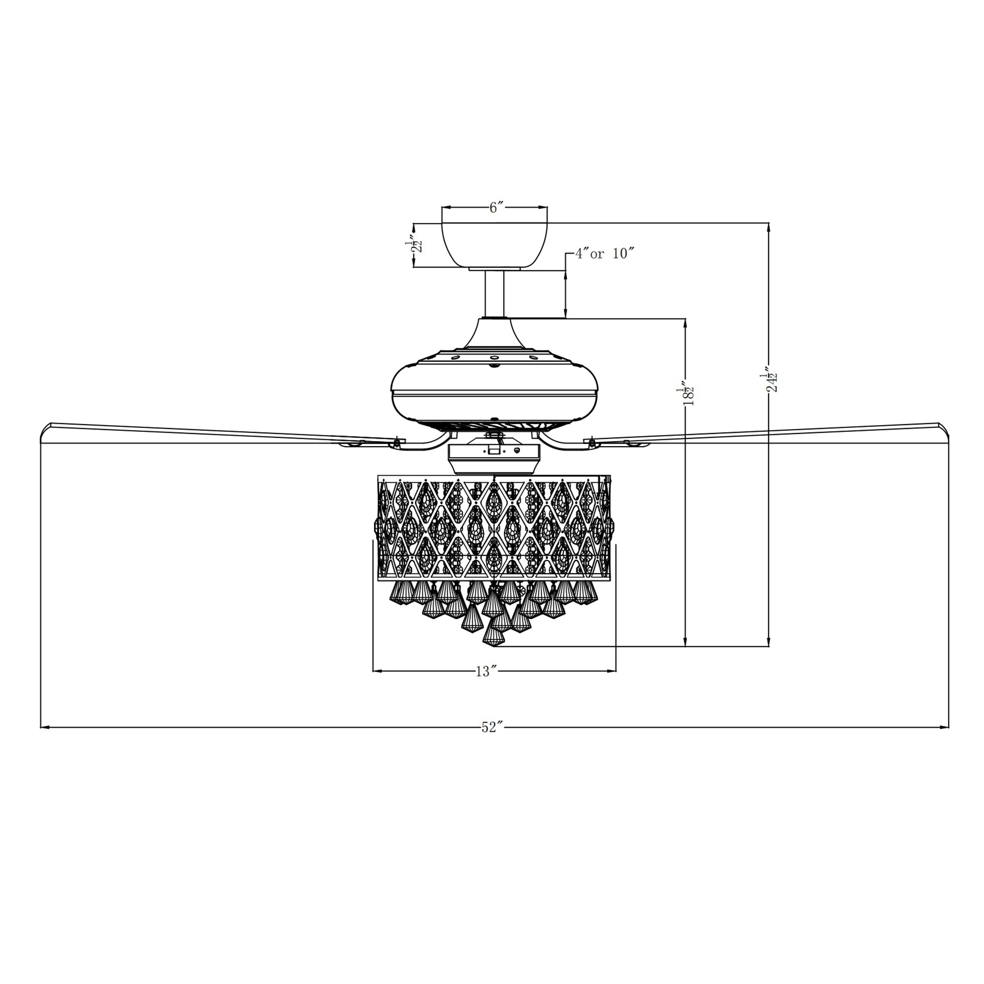 Matrix Decor MDF6253110V Ceiling-Fans - View #14