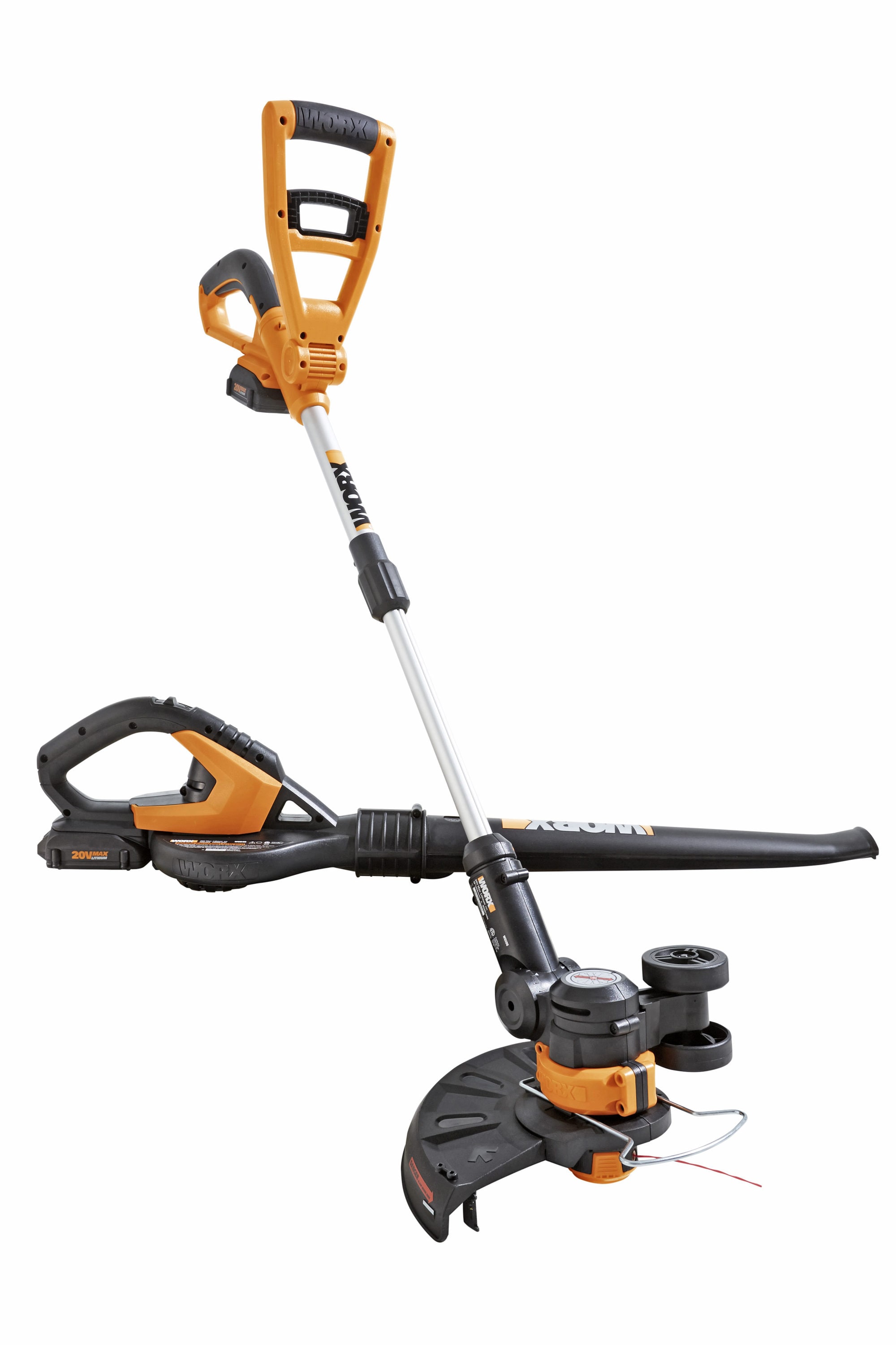 WORX 20 volt Cordless String Trimmer and Leaf Blower Combo Kit