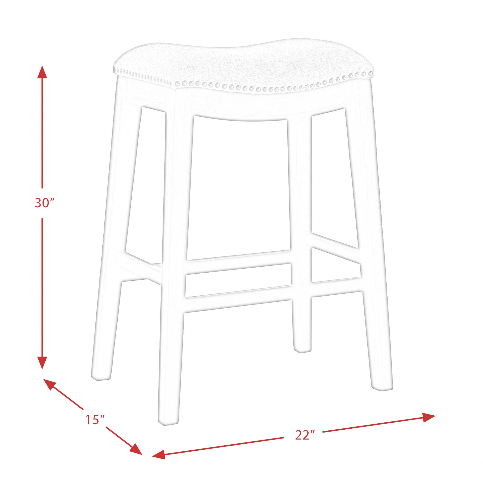 Picket House Furnishings LPK150BST stools - View #8