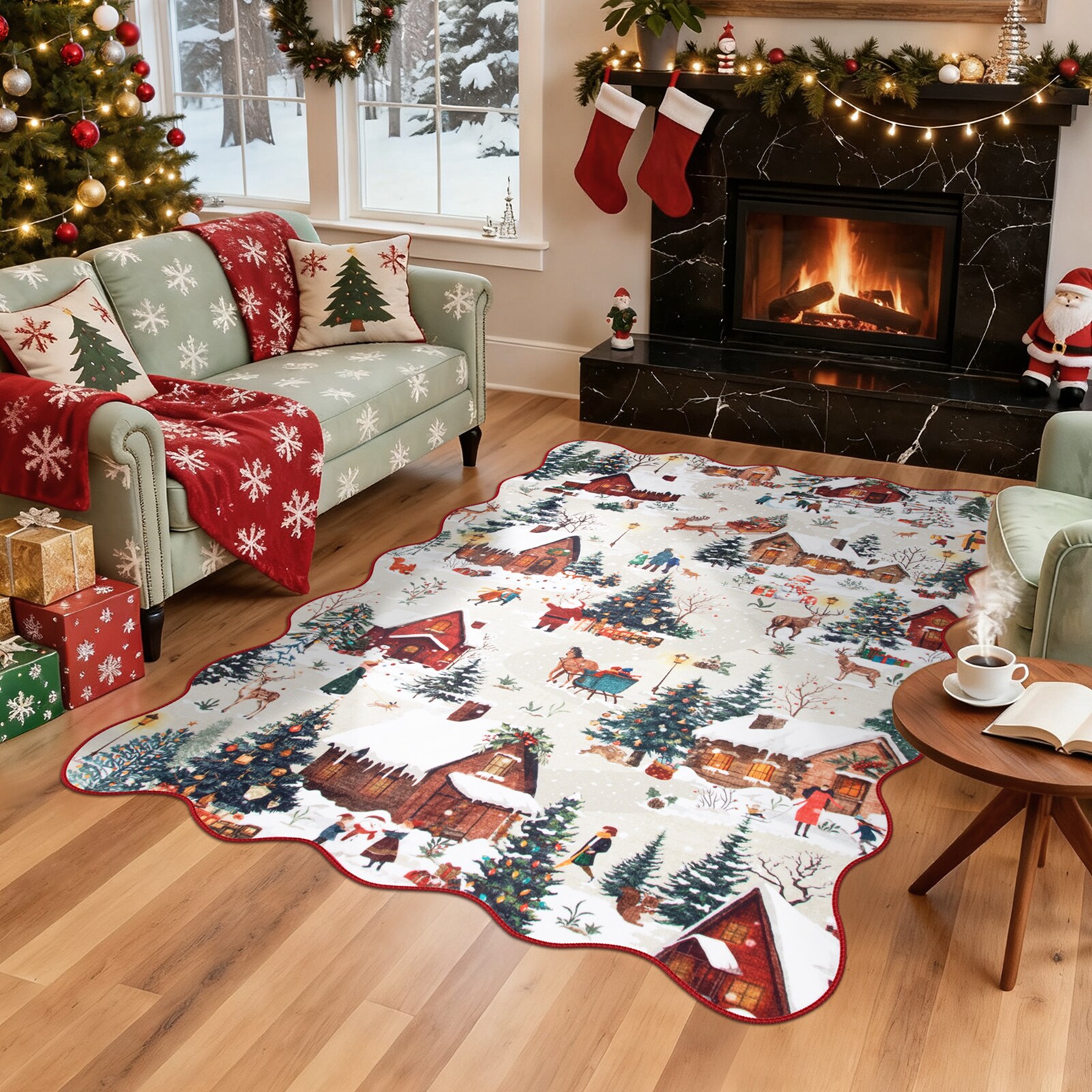 Lahome AR-DYR-684-BG4 rugs - View #7