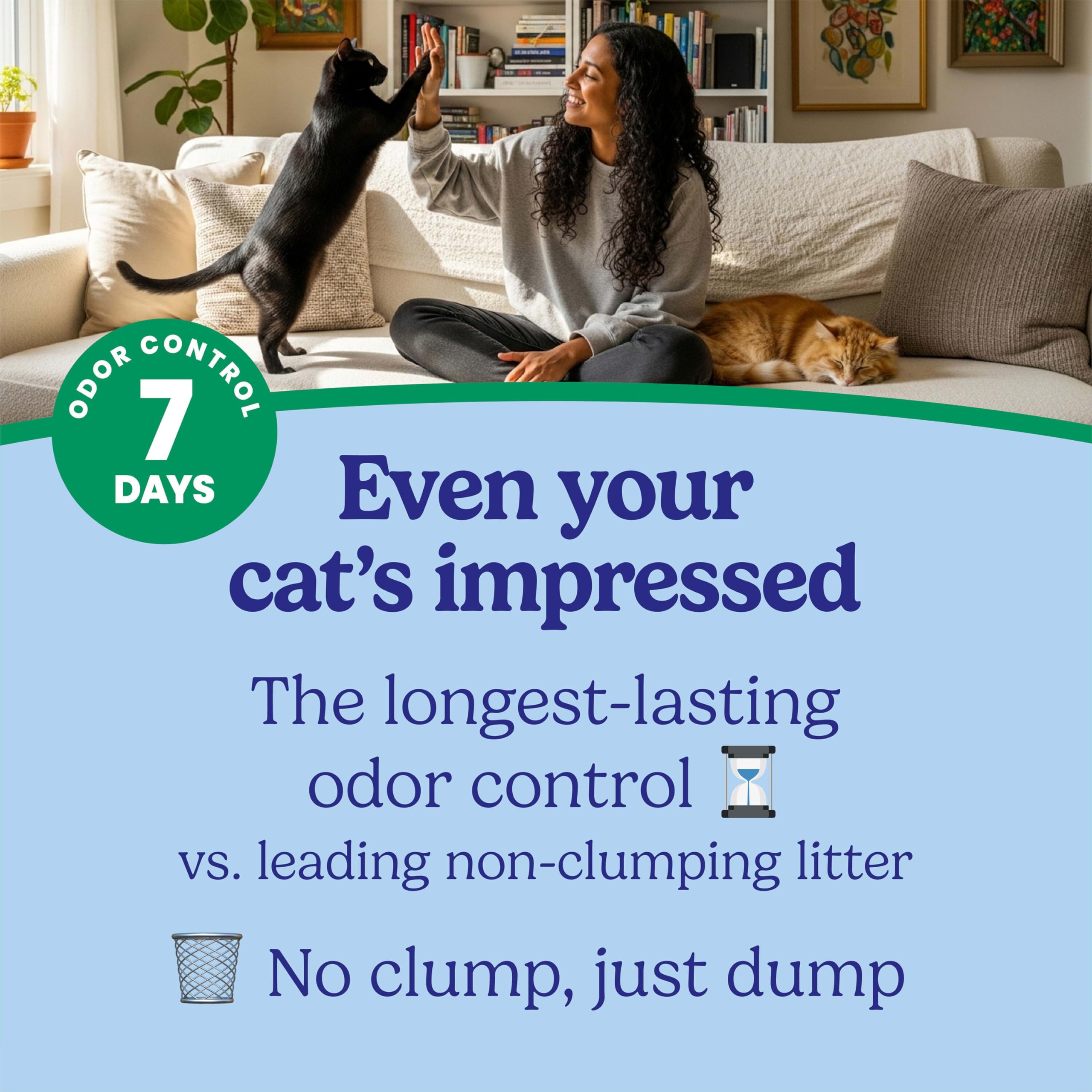 Fresh Step TU31256-C3FF Cat-Litter - View #3