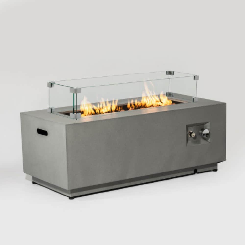 Poly furniture W853P270562 Outdoor-Gas-Firepits - View #3