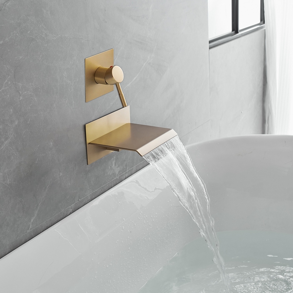 BWE B-93006-BG Roman-Tub-Faucets - View #5