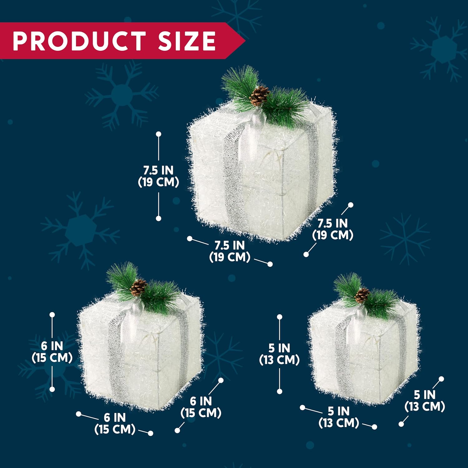 Joyfy 32121P Table-Christmas-Decorations - View #6