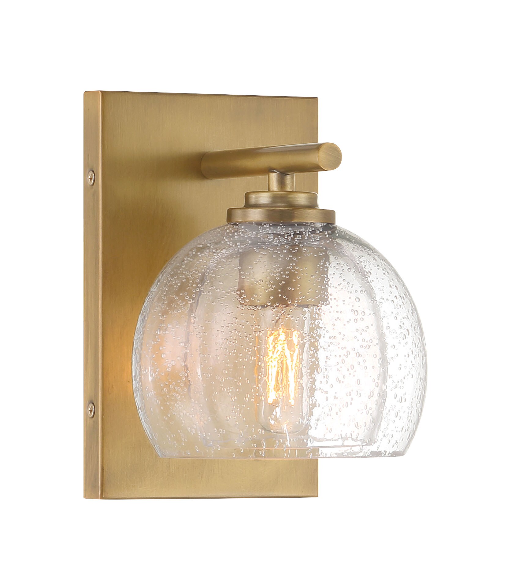 Minka Lavery 2721-732 Glint 6-in 1 -Light Satin Brass Modern/contemporary Vanity light bar