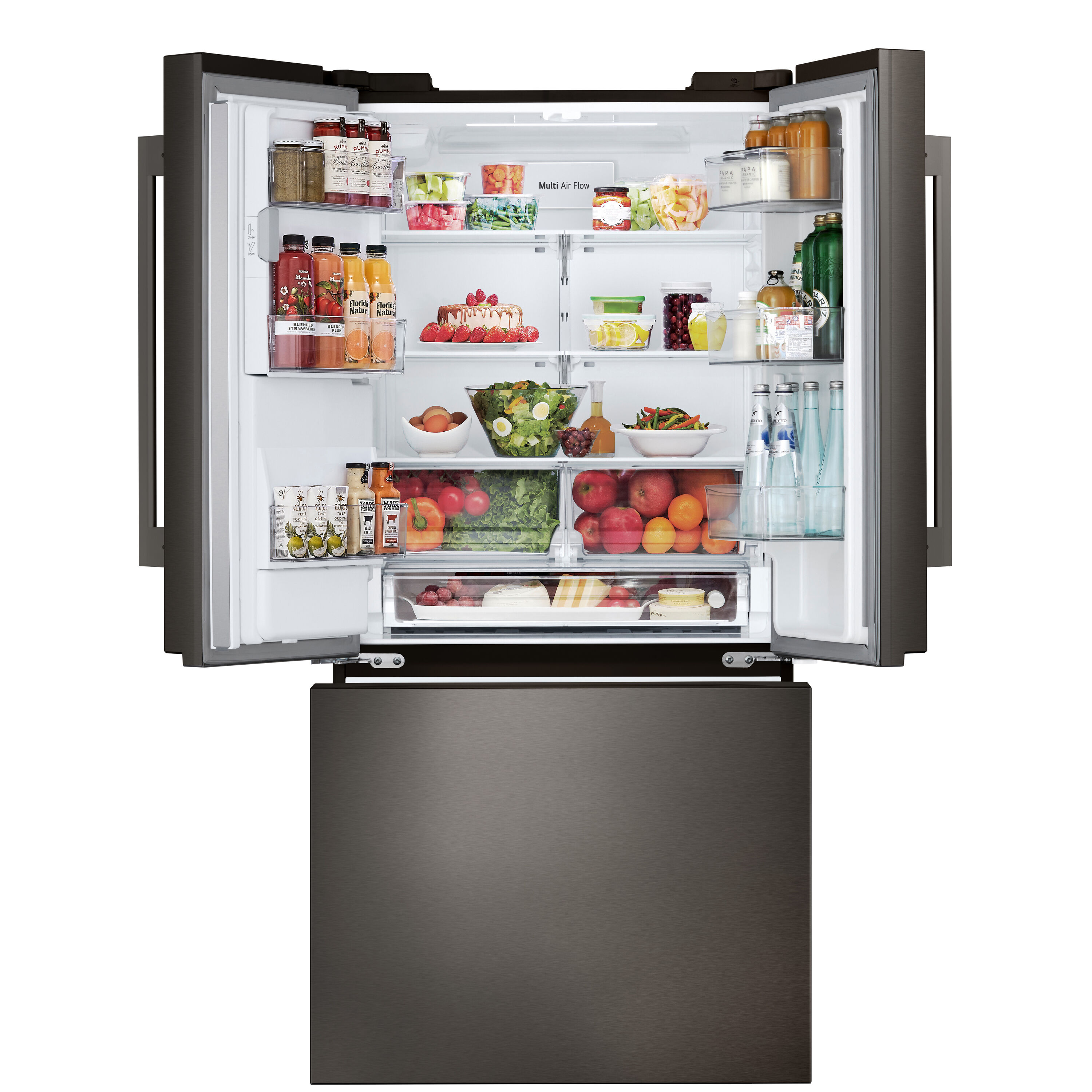 LG LF25H6330D French-Door-Refrigerators - View #2