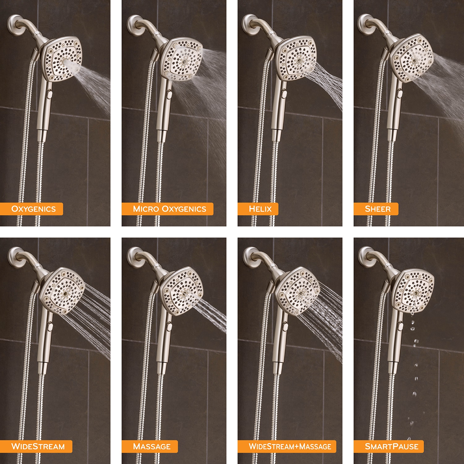 Oxygenics 39439 Fixed-Showerhead - View #3