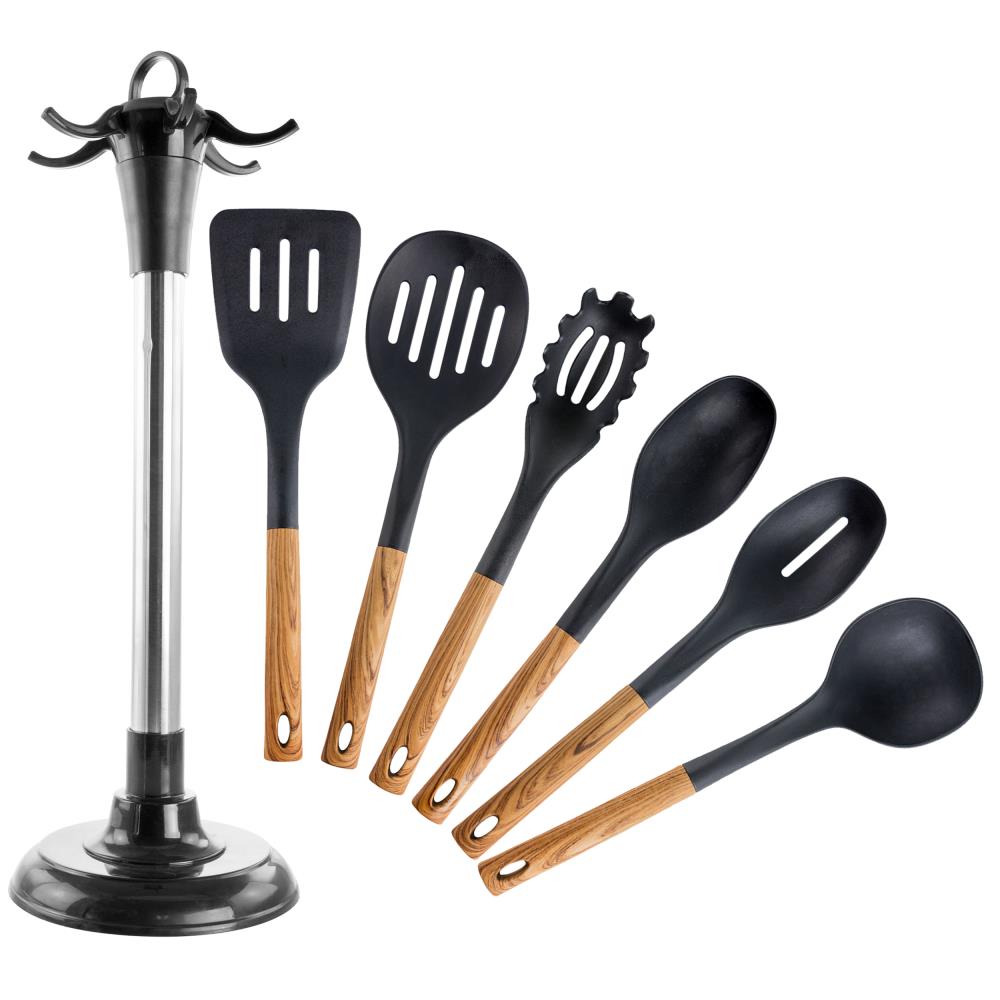 MegaChef 12-Piece Multi-colored Utensil Set in the Kitchen Tools department  at