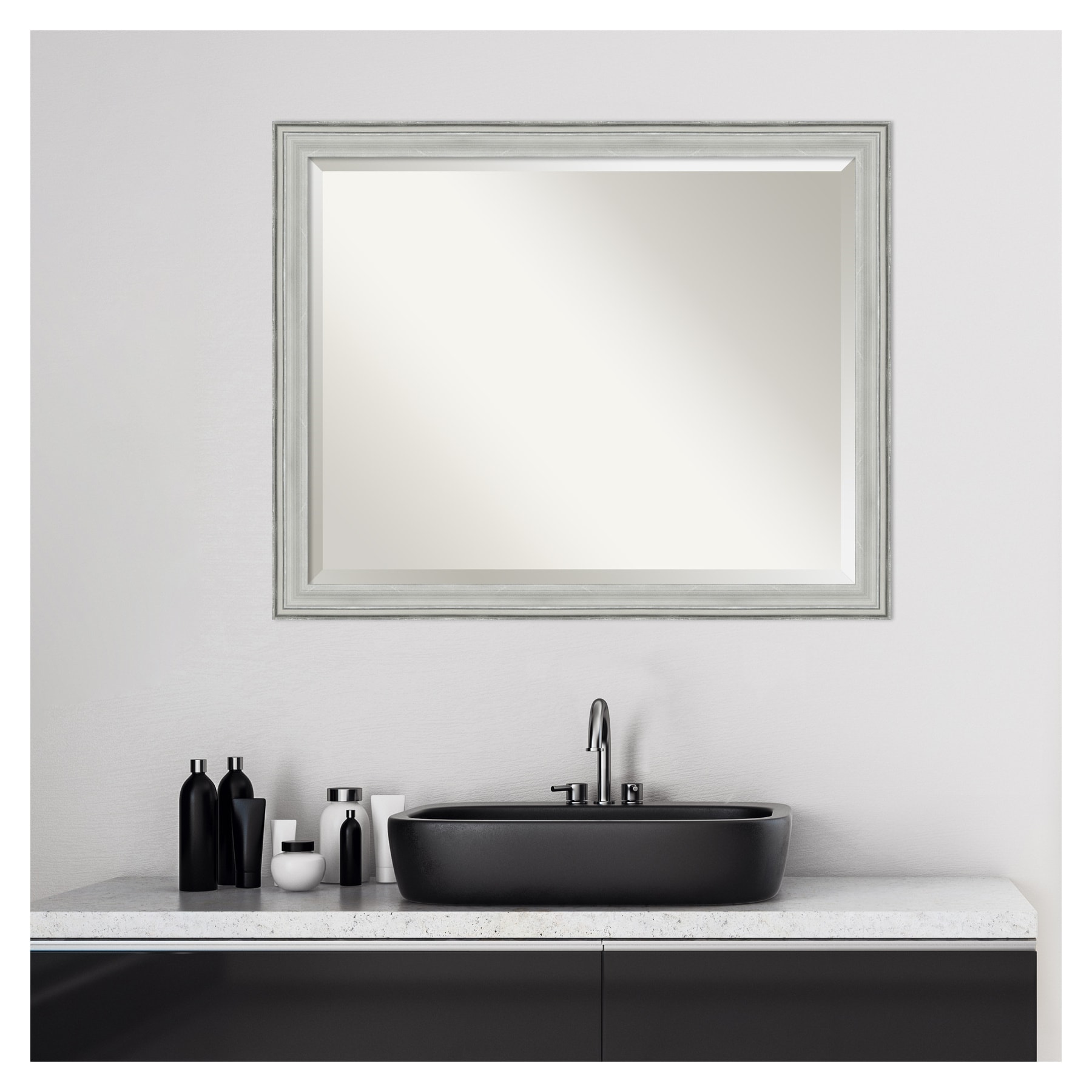 Amanti Art DSW3942007 Framed-Bath-Mirrors - View #6