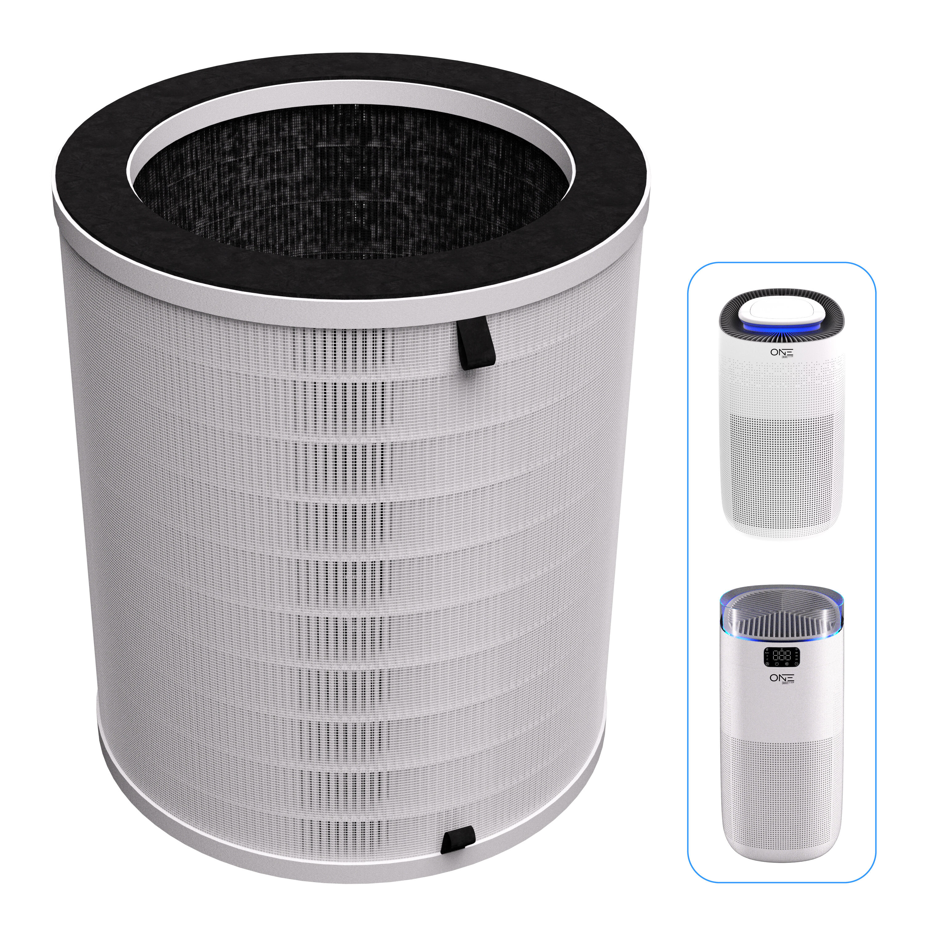 Levoit LV-H133-rf True Hepa Air Purifier Filter in the Air