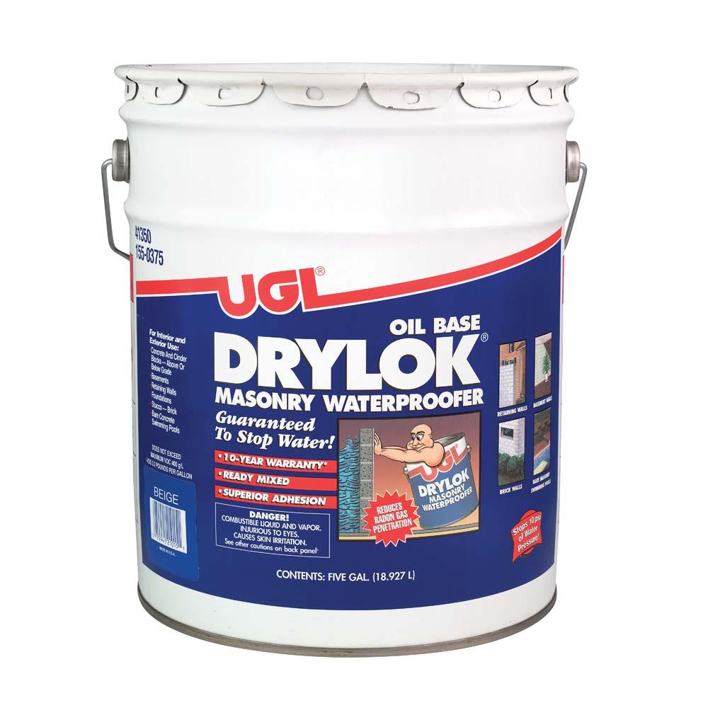 ugl white flat waterproofer