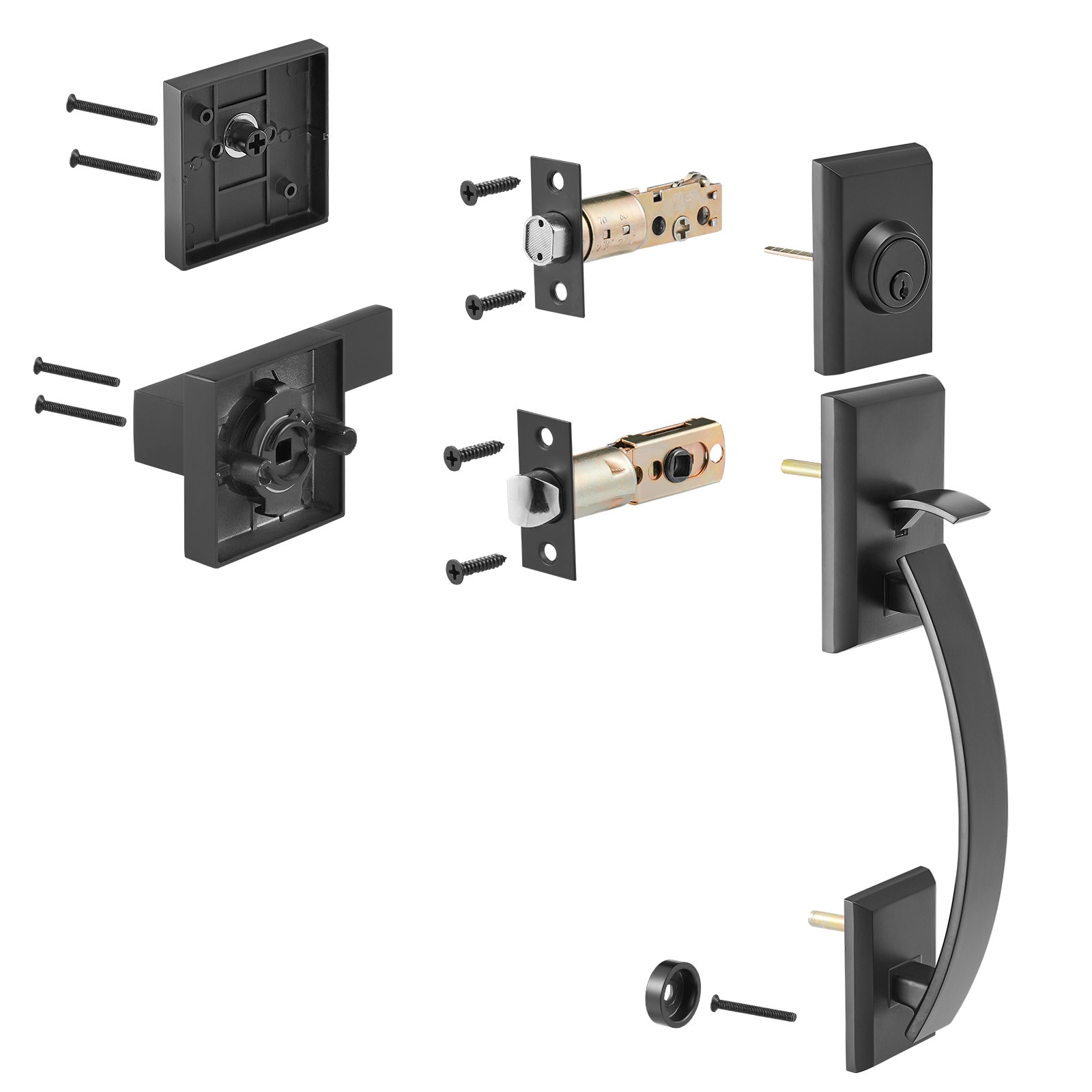 GIVIMO LW102GIVSS3259 Tub-Shower-Door-Handles - View #10