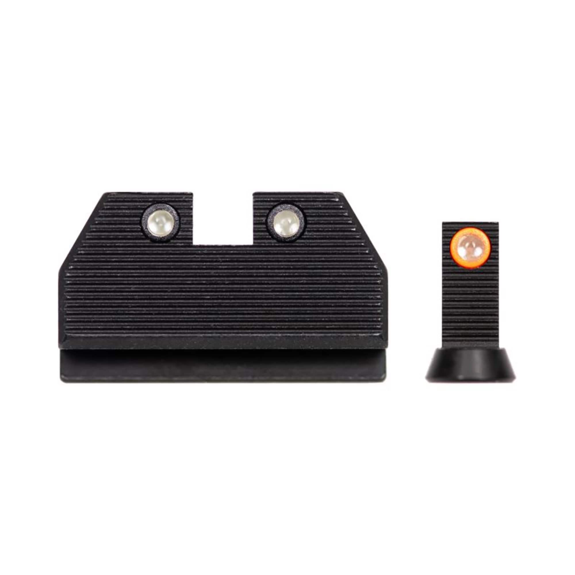  CZU-077-286-355-OGZG Night Fision Optics CZ P-10 C F S Org Ring Sq Notch Blk Rear