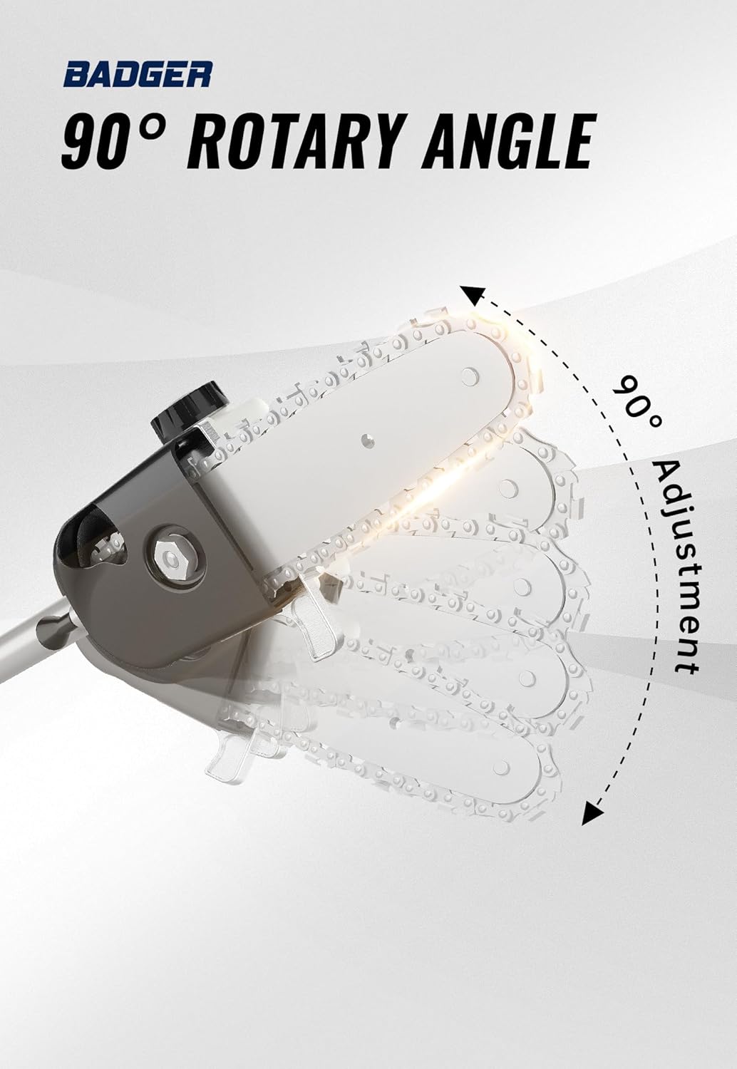 Wild Badger Power LinkOn Pole Saw Attachment for Sunseeker