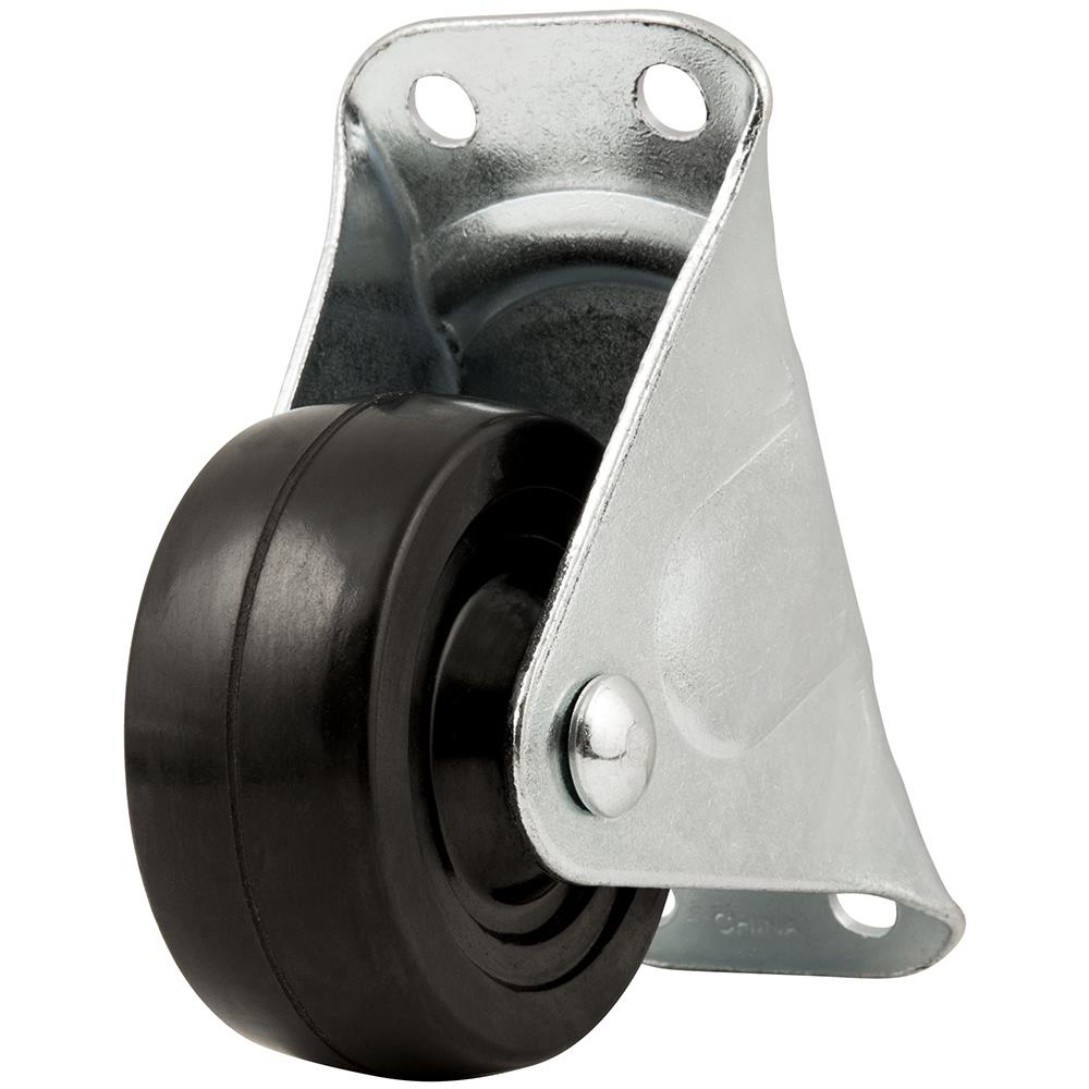 TITAN 3-in Rubber Caster in the Casters department at Lowes.com