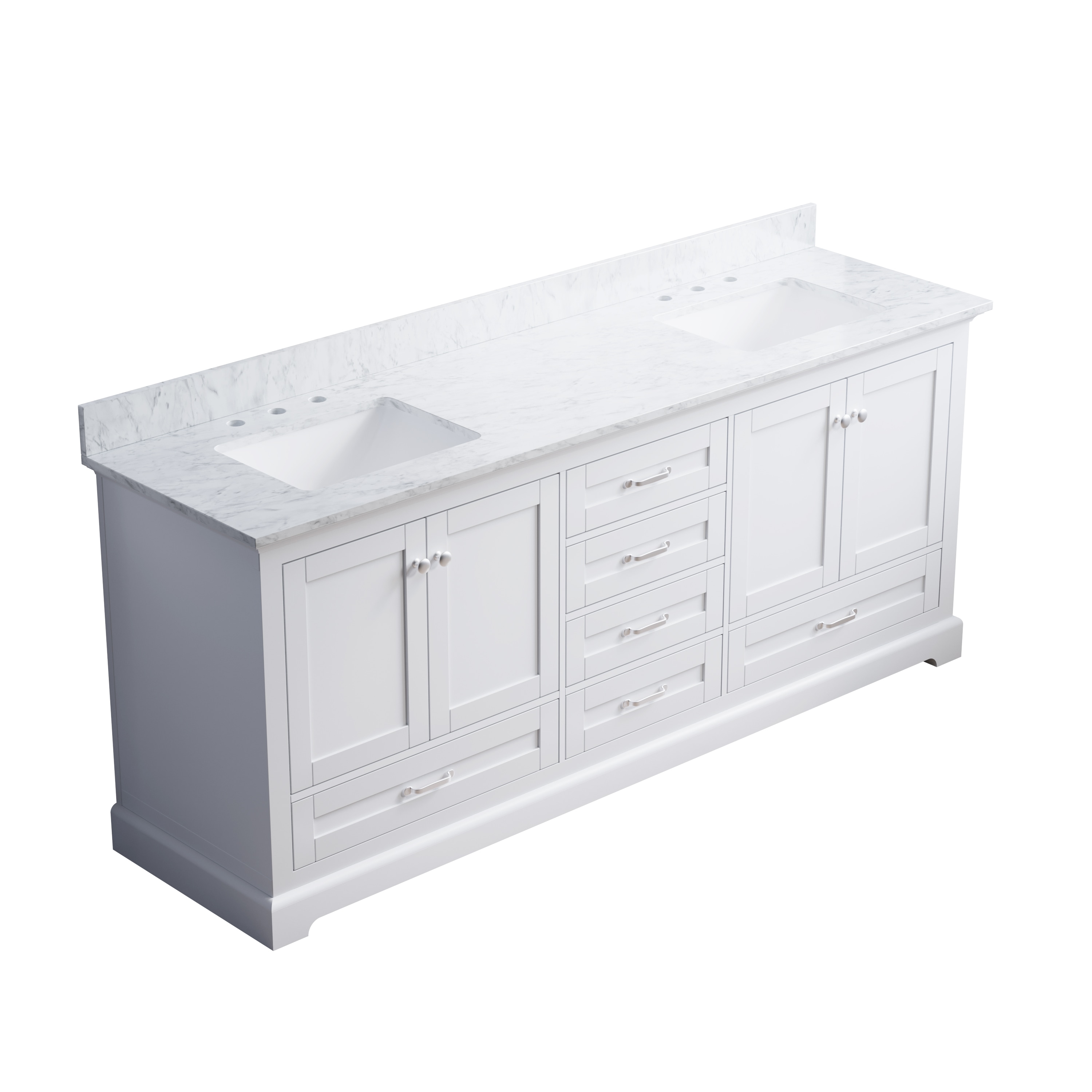 WELLFOR EX-UNBV48BU Bath-Vanity-Combo - View #11