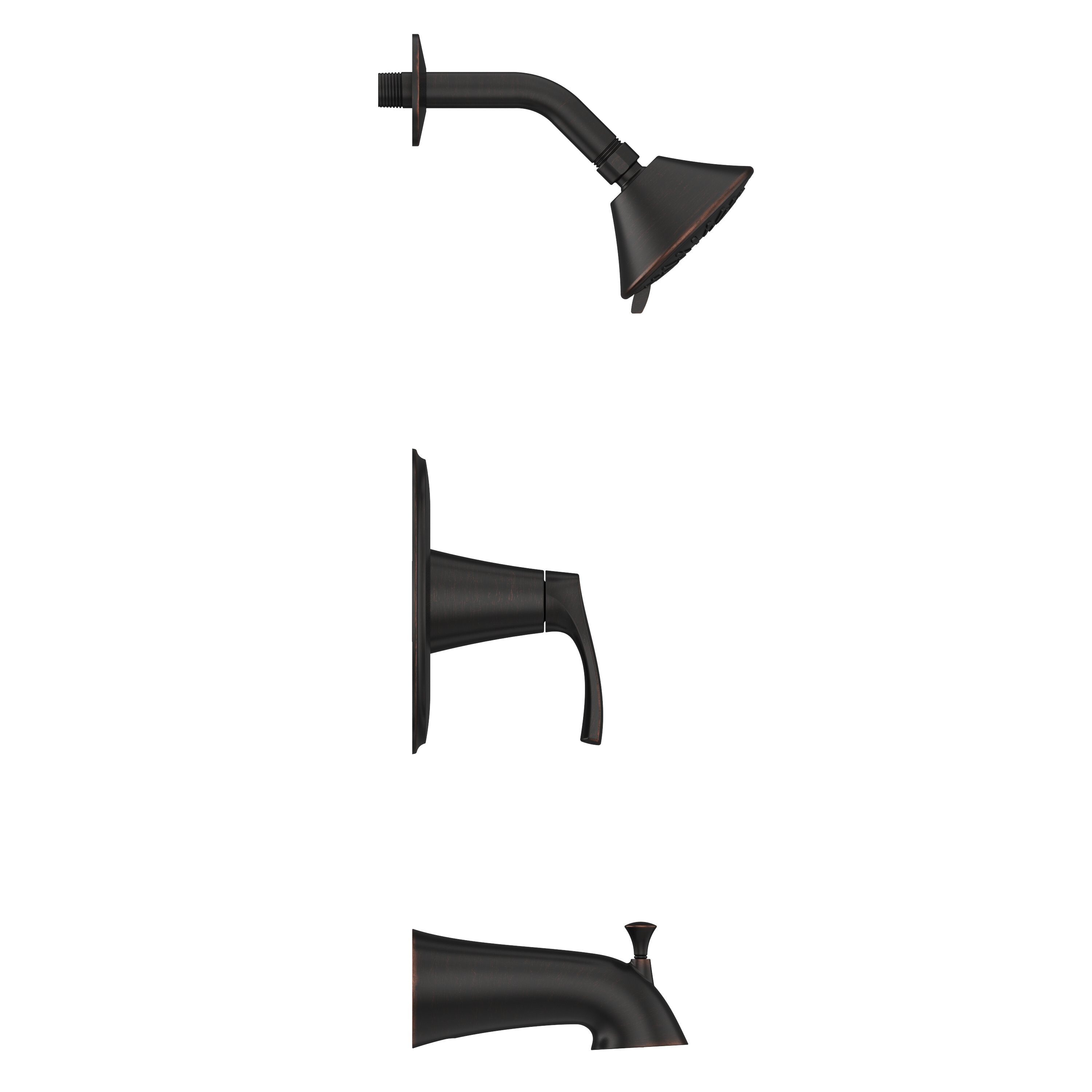 Pfister 8P8-WS2-MCSY Tub-Shower-Faucets - View #2