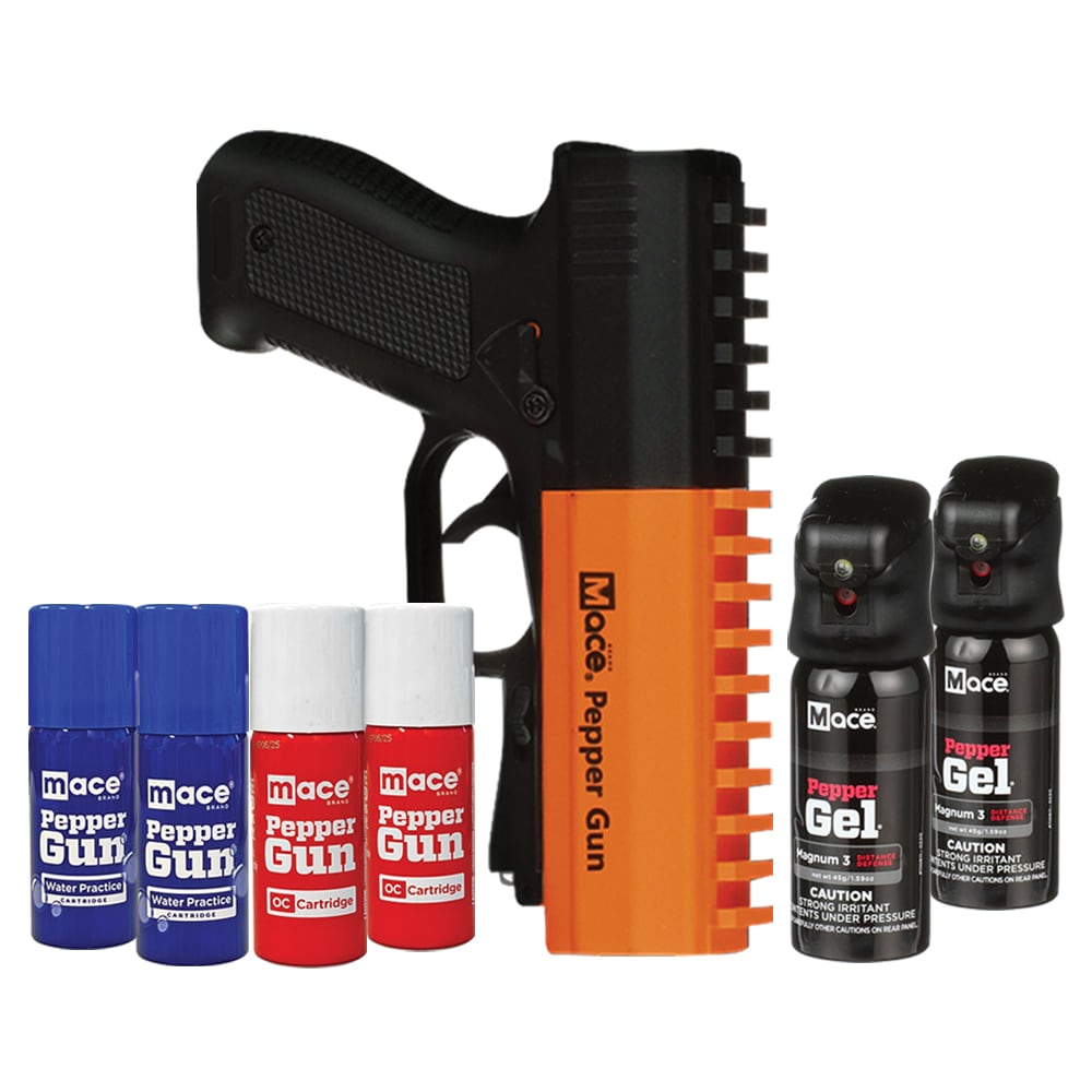 MACE 51114 Home Defense Safety Bundle 3.5-oz Pepper Spray