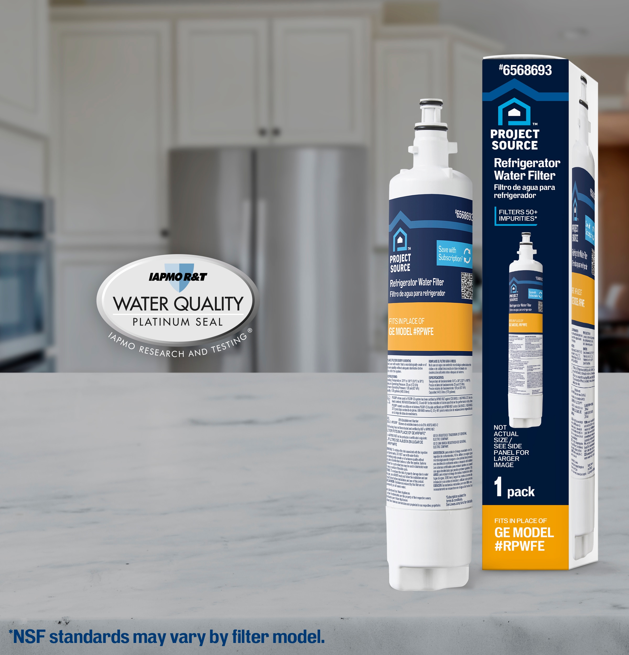 Project Source PSGRP Refrigerator-Water-Filters - View #4