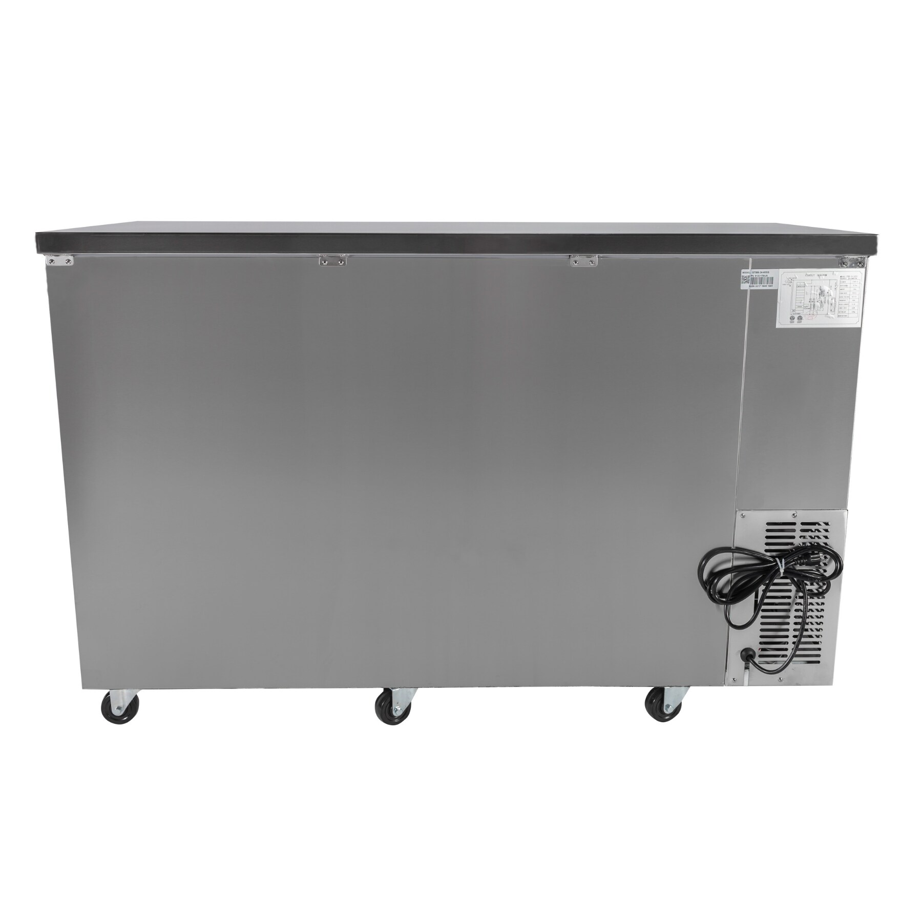 SABA SBB-24-60SS Beverage-Dispensers - View #2